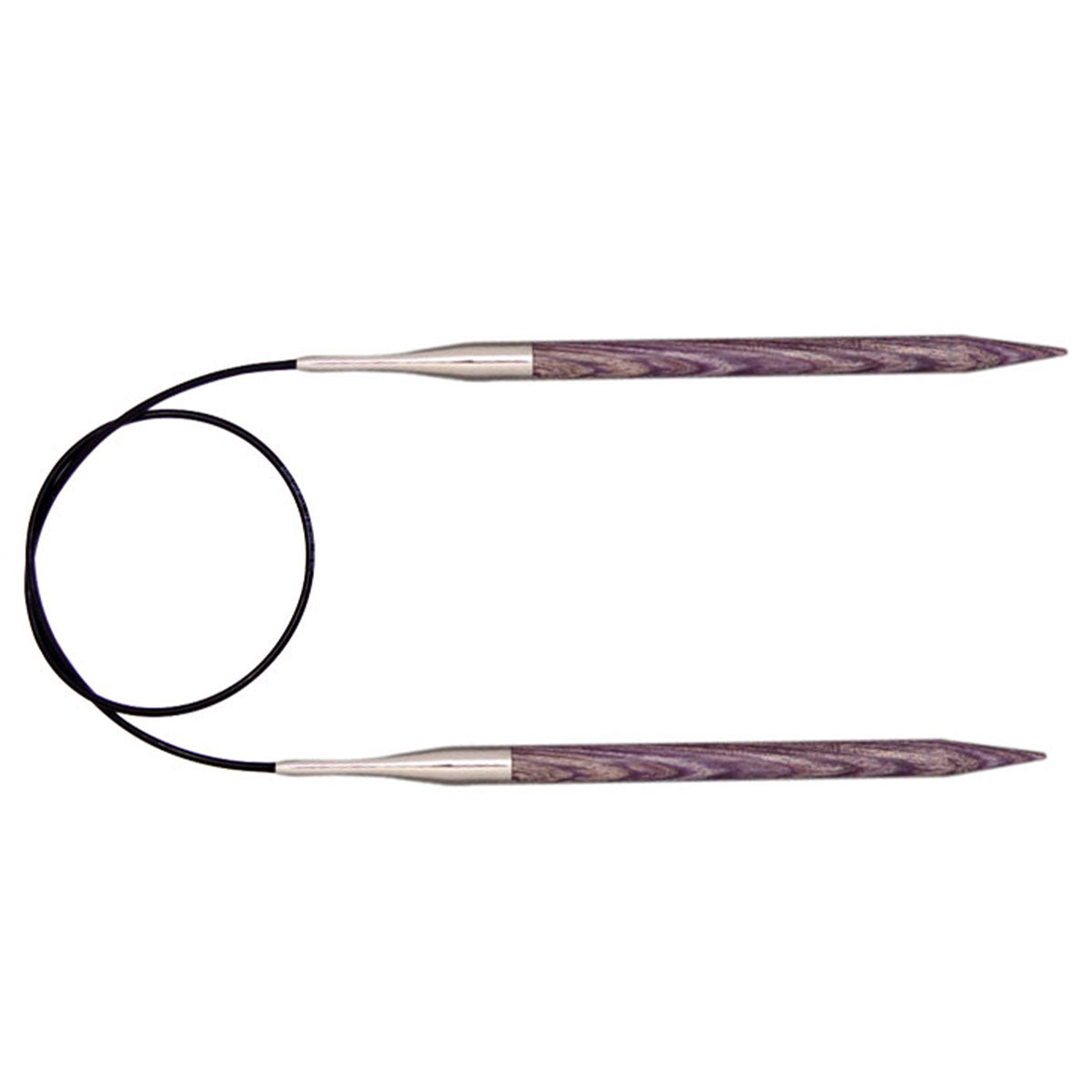 Hot Sale! KnitPro Dreamz Fixed Circular Needles - US Size 10.5, 32in Purple Passion