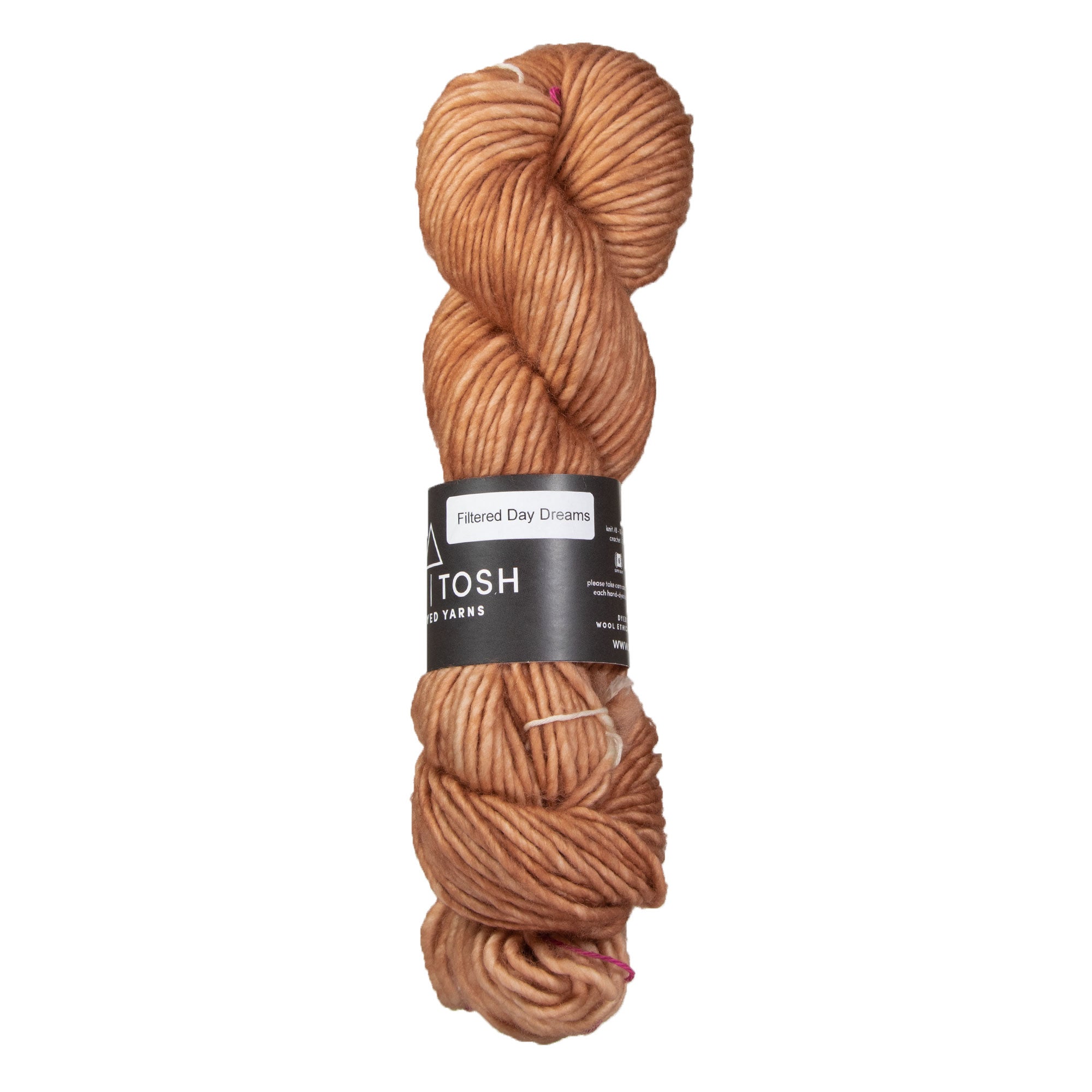 Madelinetosh A.S.A.P. Super Bulky & Squishy 100% Merino Wool Yarn - Filtered Daydreams
