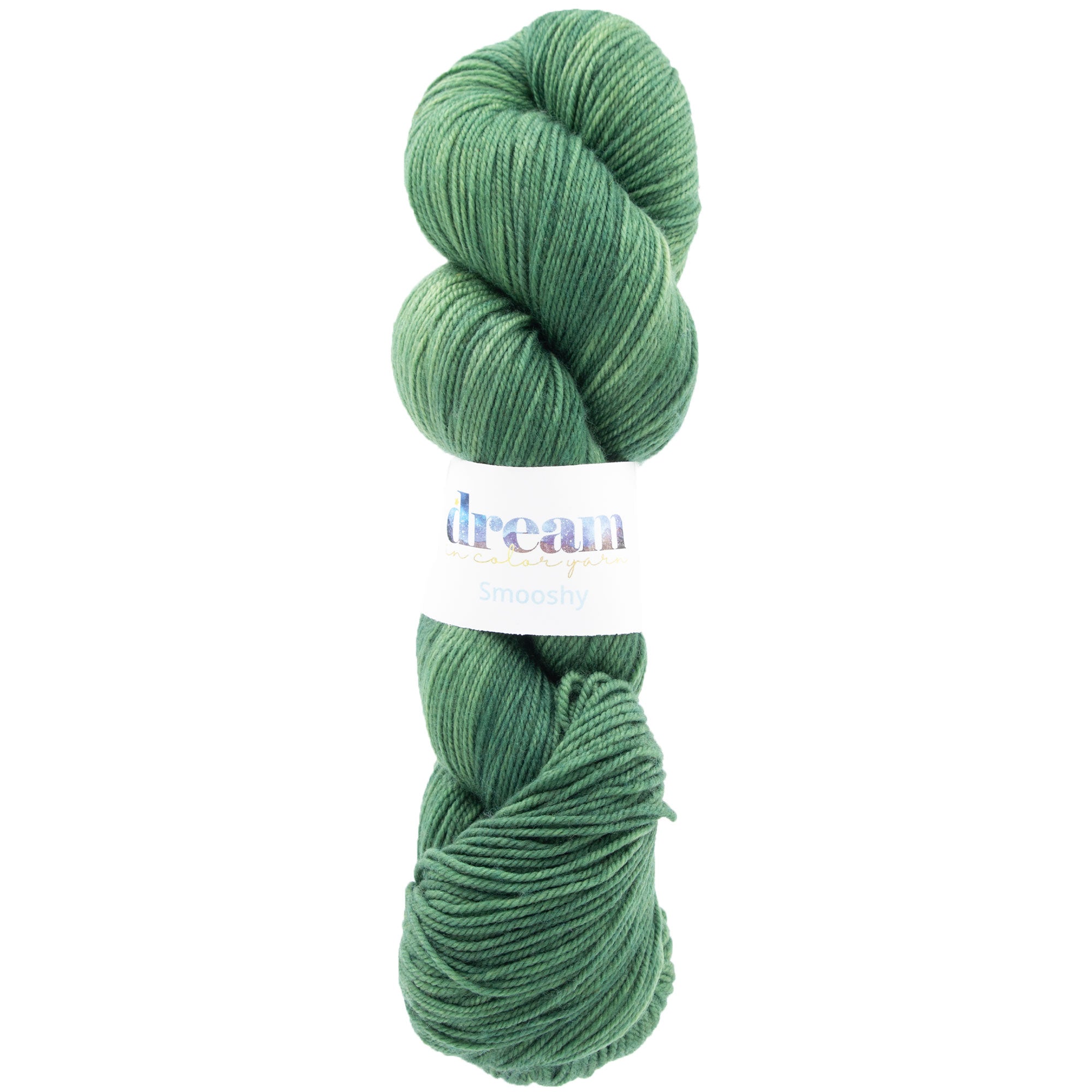 Dream in Color Smooshy Yarn - Power Plant: Hand - Dyed Superwash Merino Blend