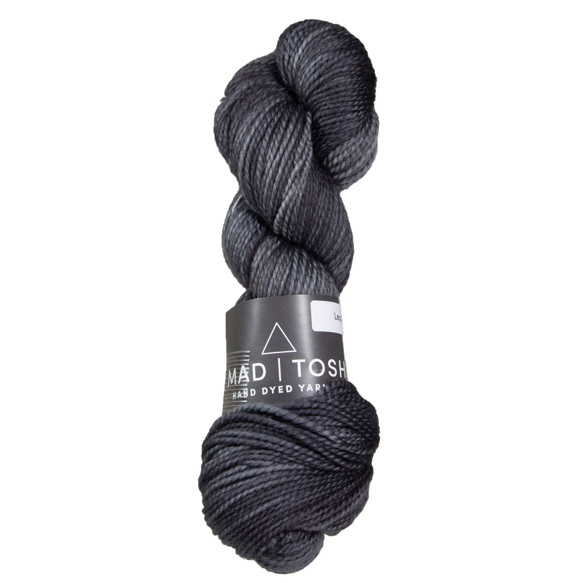 Madelinetosh Farm Twist Leopard Yarn - Soft and Ethically Sourced