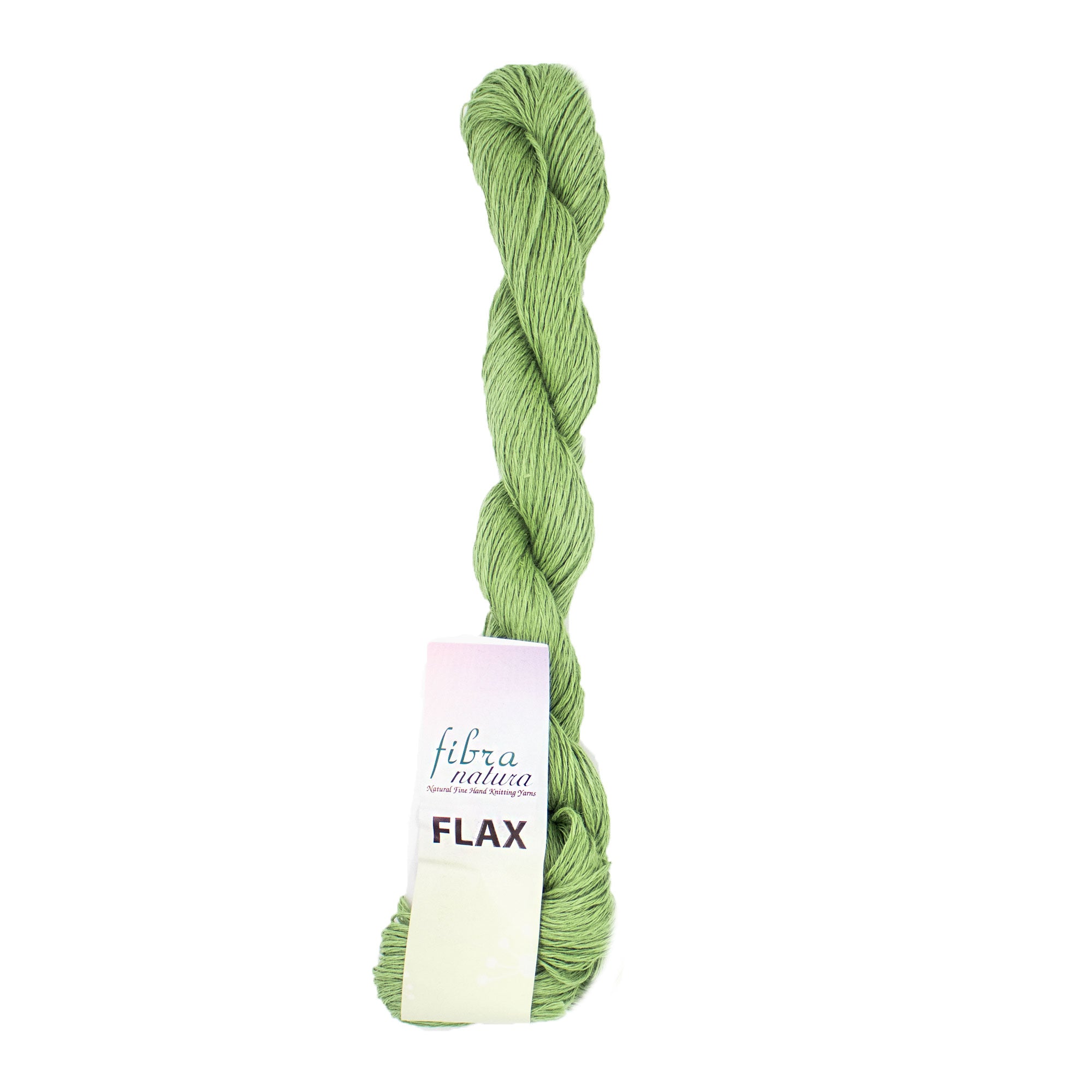 Fibra Natura 100% Flax Yarn - 012 Tarragon for Warm Weather and Durable Projects