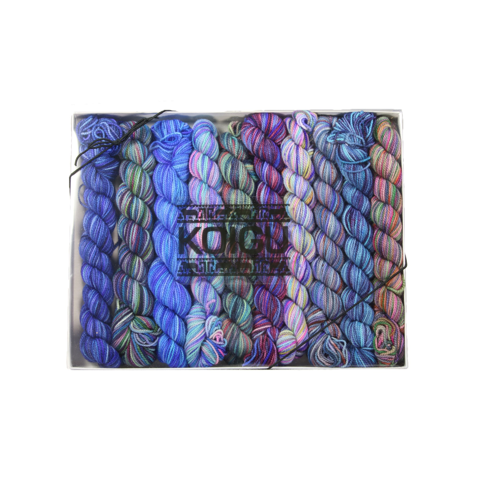 Koigu Pencil Box Yarn - Pacific Shake