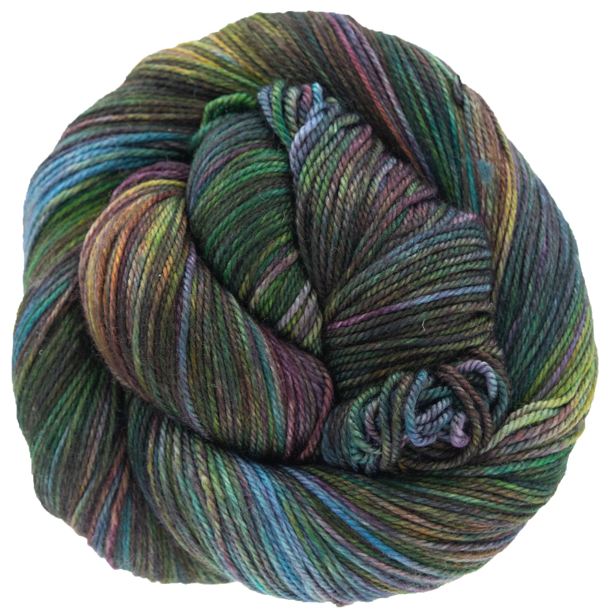 Dream in Color Smooshy Cashmere Yarn - Secret Garden: A Luxurious Knitting and Crocheting Delight