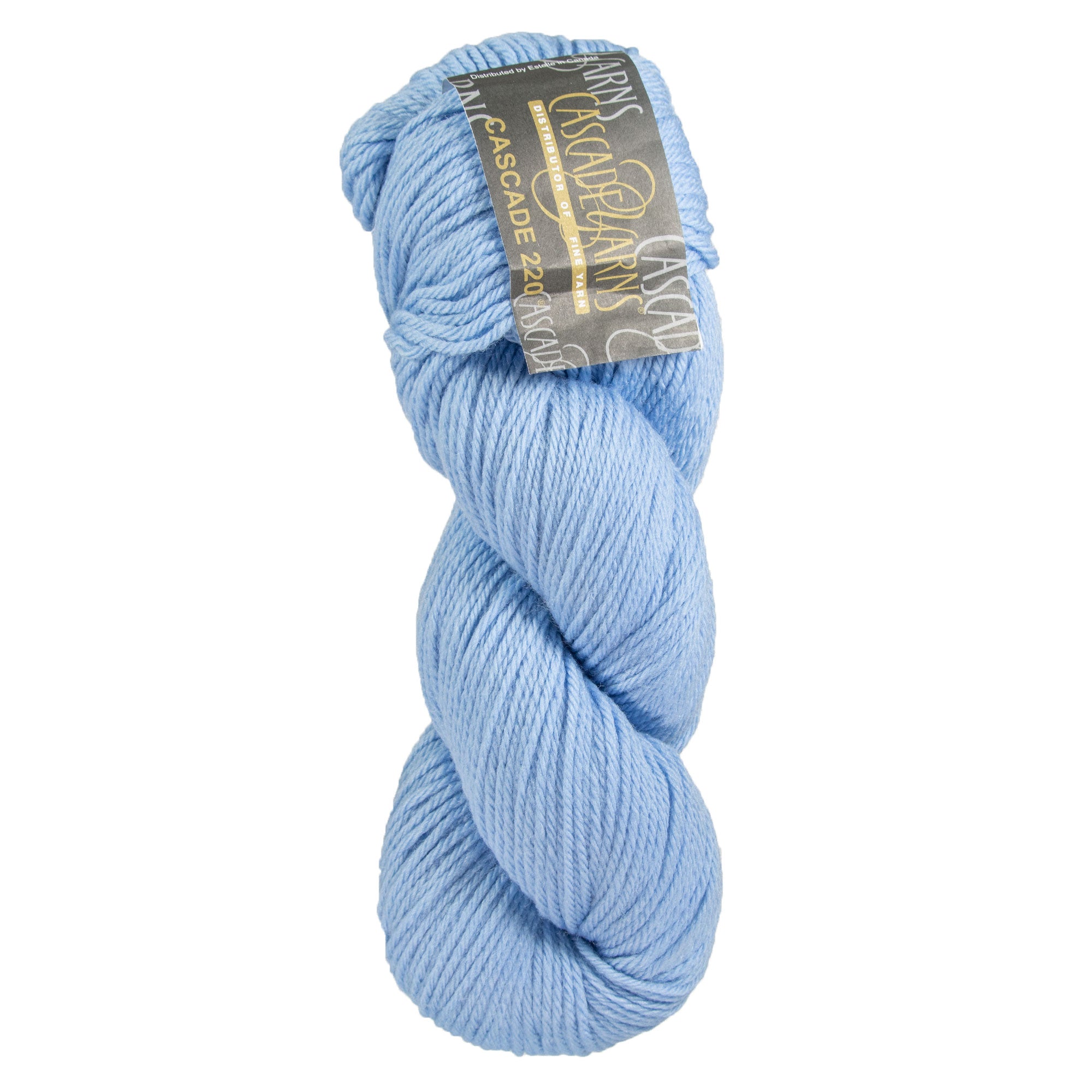 Cascade 220 Premium Worsted-Weight Yarn - 8905 Robin Egg Blue