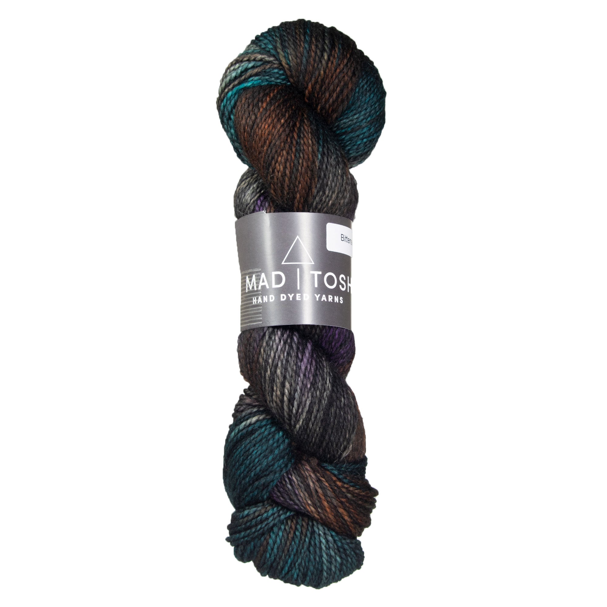 Madelinetosh Farm Twist Yarn - Bittersweet: Irresistible Hand - dyed Yarn