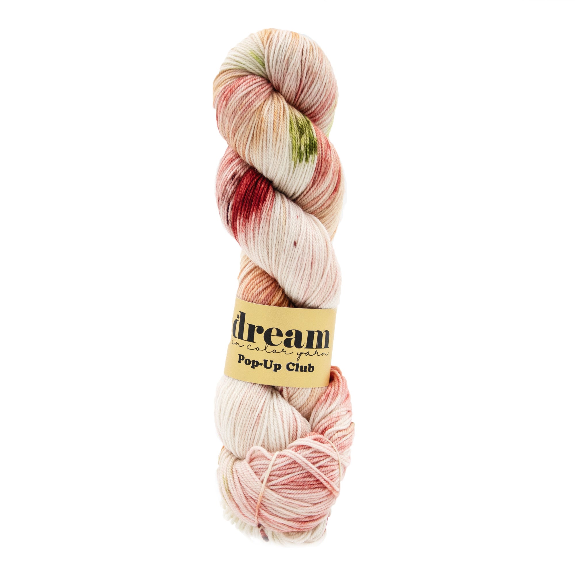 Dream in Color Smooshy Cashmere Yarn - Petrichor: Luxurious Blend for Stunning Projects
