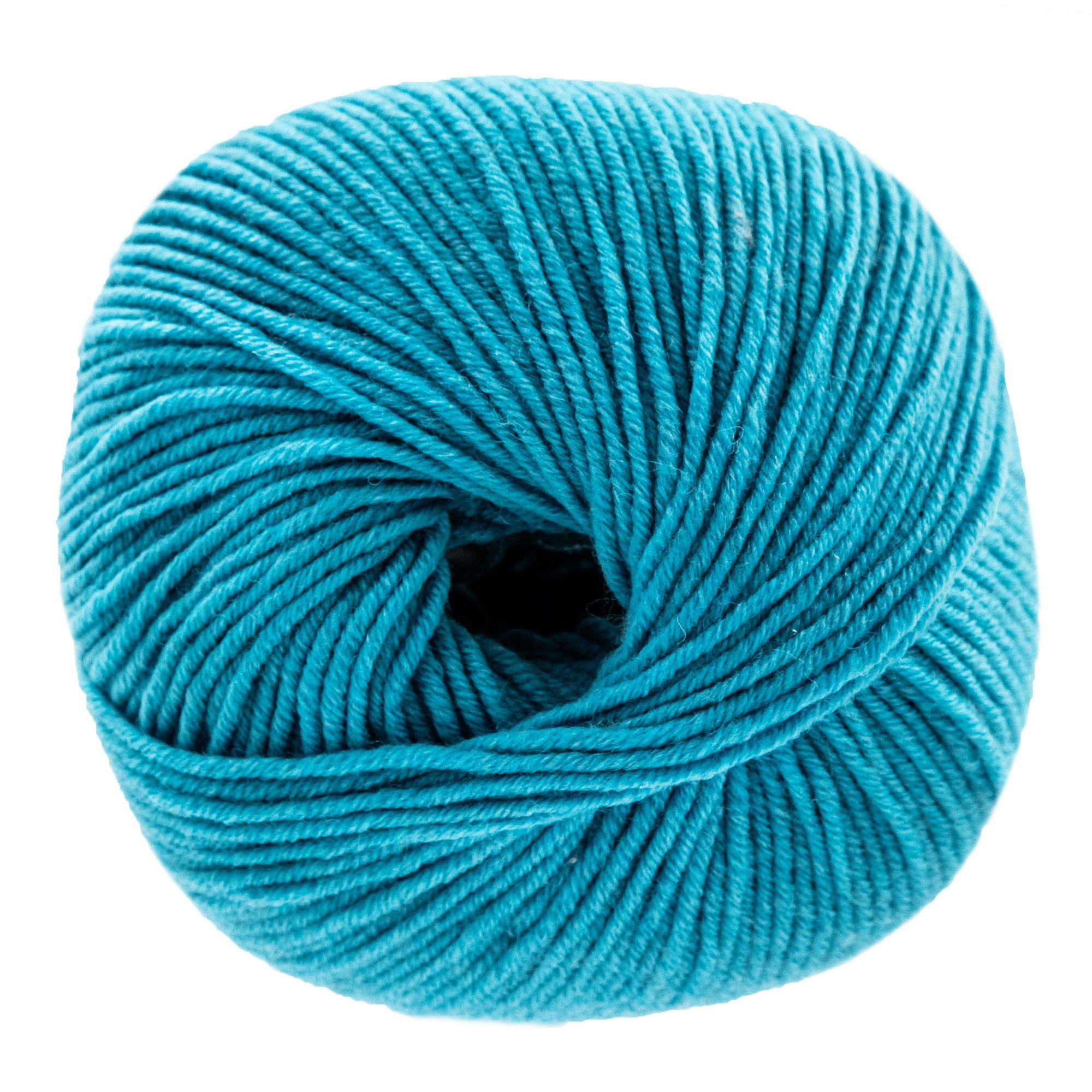 Lana Grossa Cool Wool Big Yarn - 0910 Turquoise: Premium Extra Fine Merino Wool for Knitting