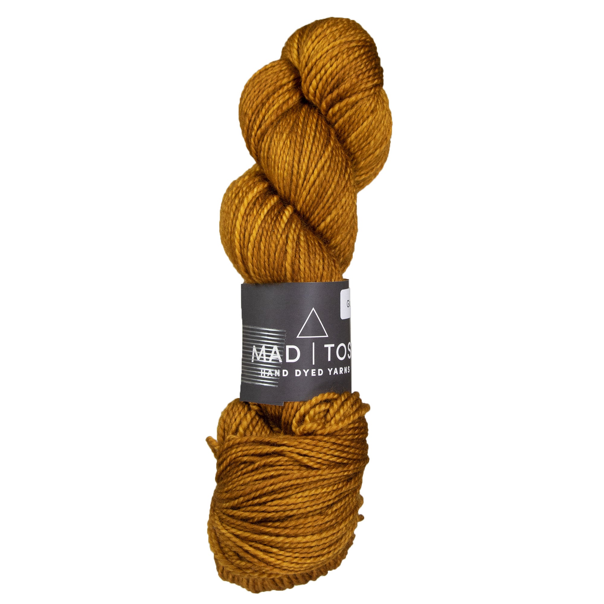 Madelinetosh Farm Twist Hand - Dyed Wool Yarn in Glazed Pecan Shade