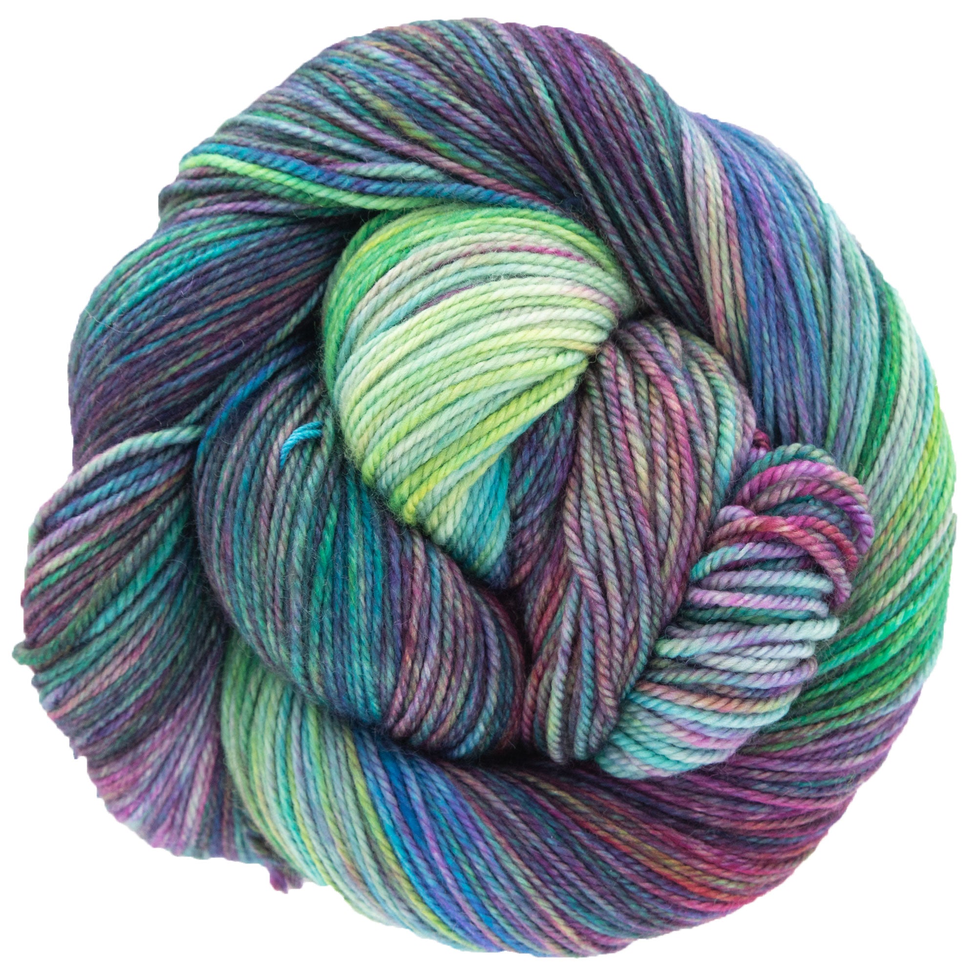 Dream in Color Smooshy Cashmere Yarn - Exquisite Mermaid Shoes Design