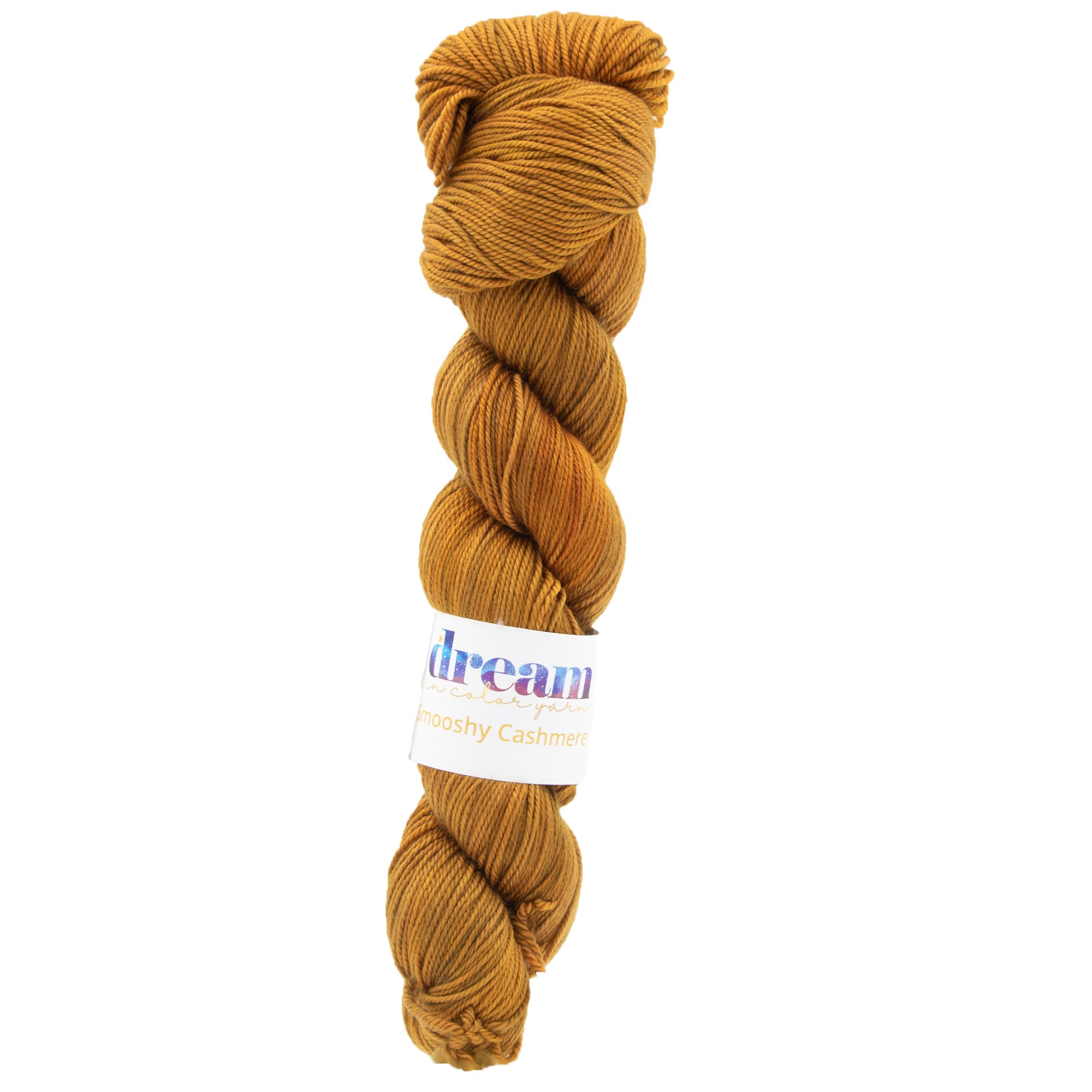Dream in Color Smooshy Cashmere Yarn - Exquisite Naked Shame for Knitters and Crocheters