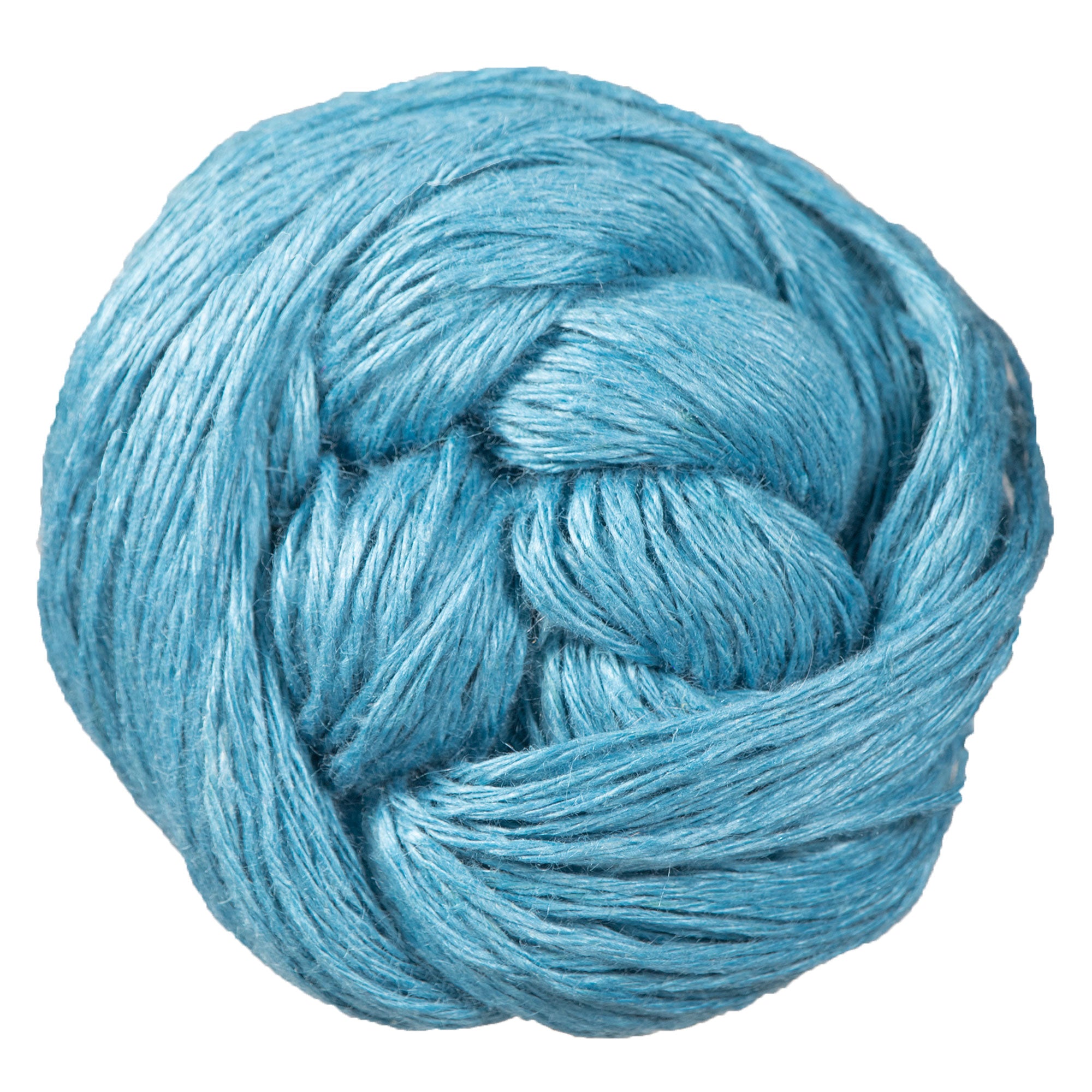 Fibra Natura 100% Linen Flax Yarn - 011 Adriatic - Ideal for Home Decor and Accessories