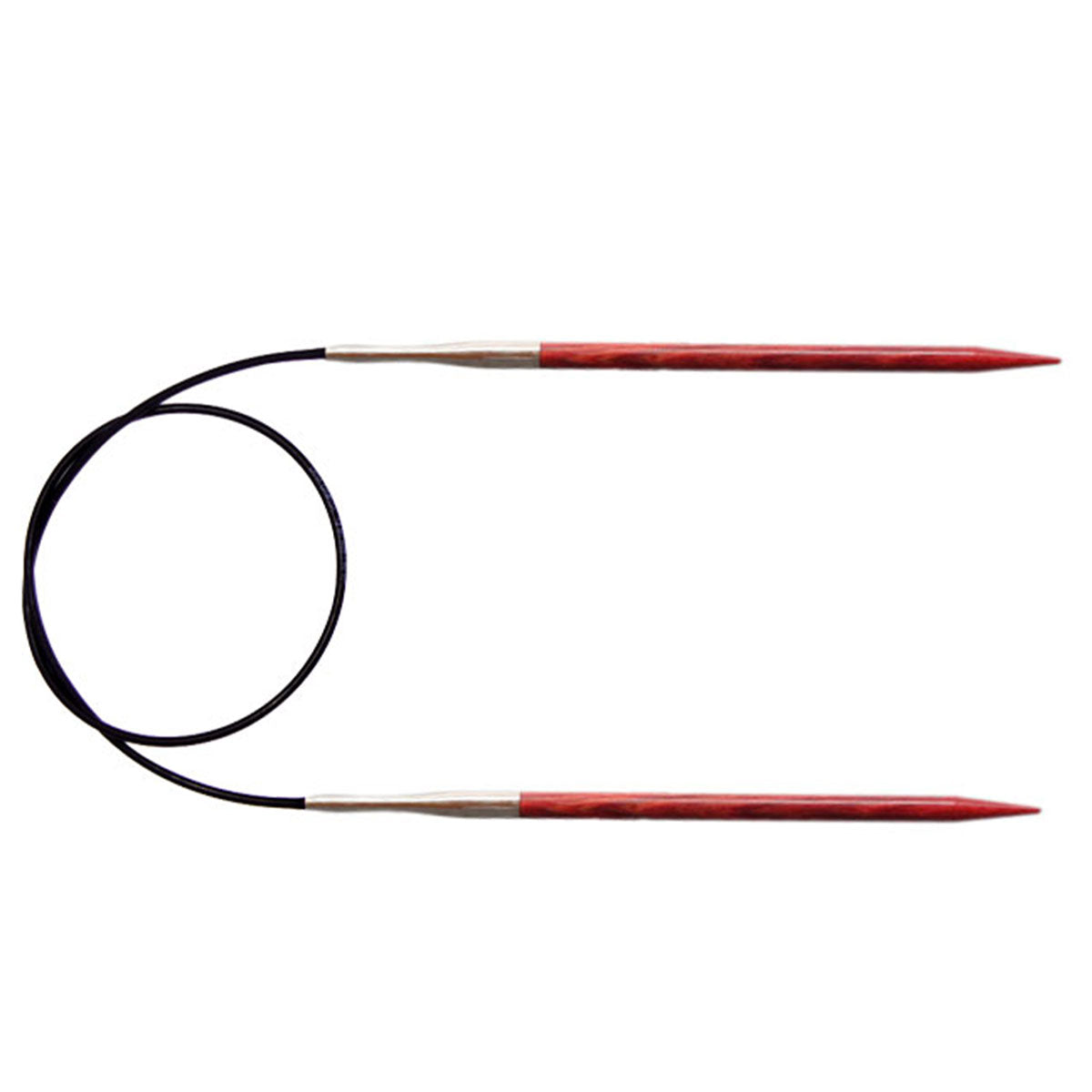 KnitPro Dreamz Fixed Circular Needles - Premium US 8 - 24 Cherry Blossom for Effortless Knitting