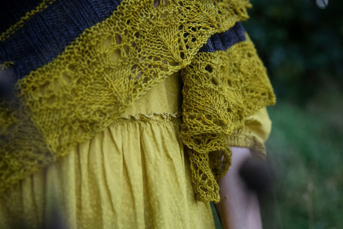 Laine Magazine Pauliina Kuunsola's 'A Little Book of Moon - Inspired Shawls': Unique Shawl Patterns