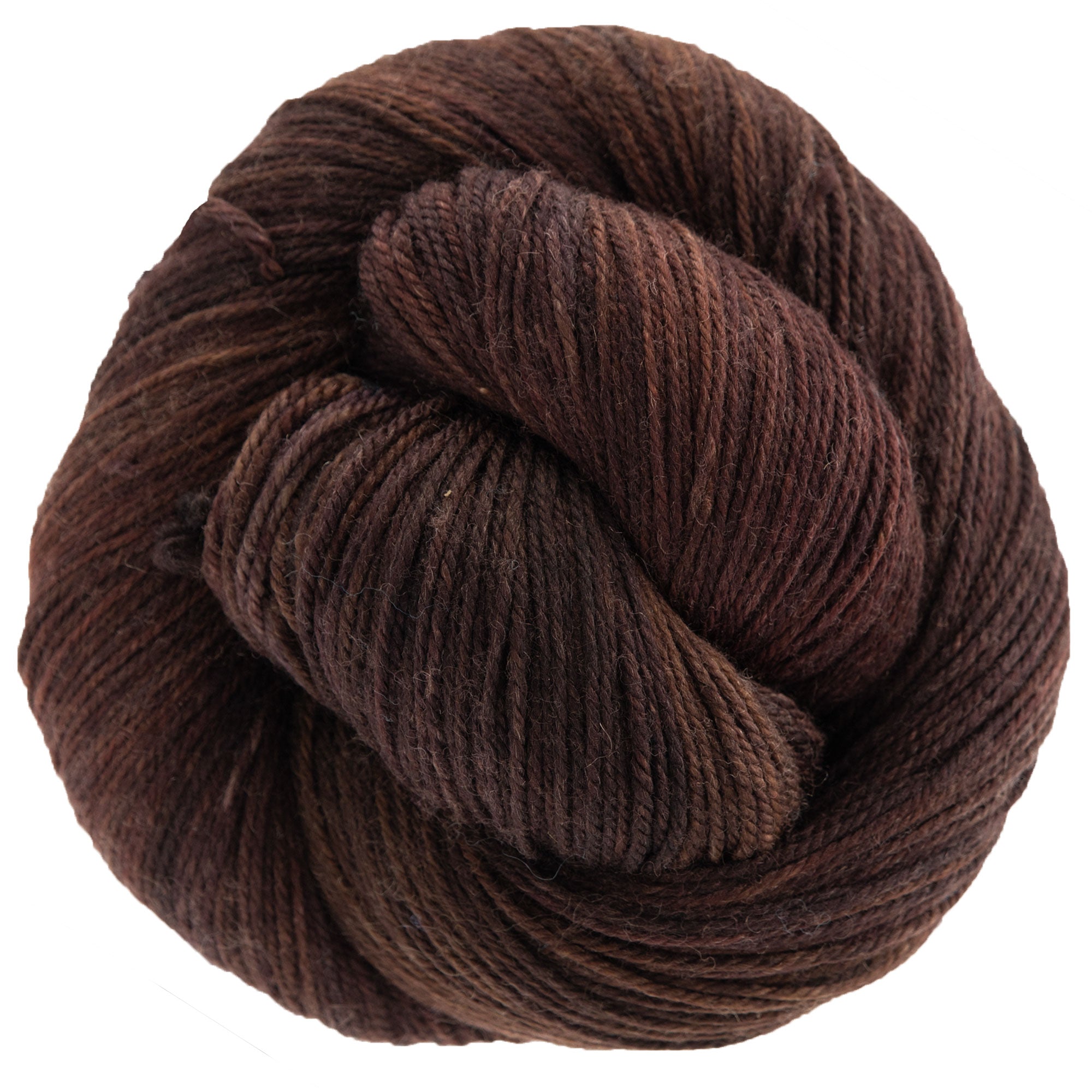 Dream in Color Smooshy Yak Yarn - Delicious Brownie Shade