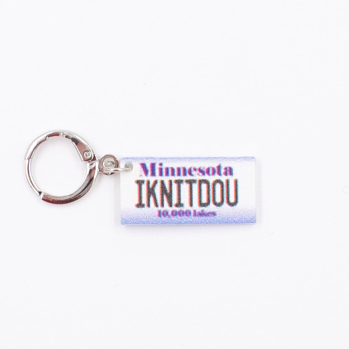 Jimmy Beans Wool Exclusive Minnesota State Stitch Markers for Stitching Enthusiasts