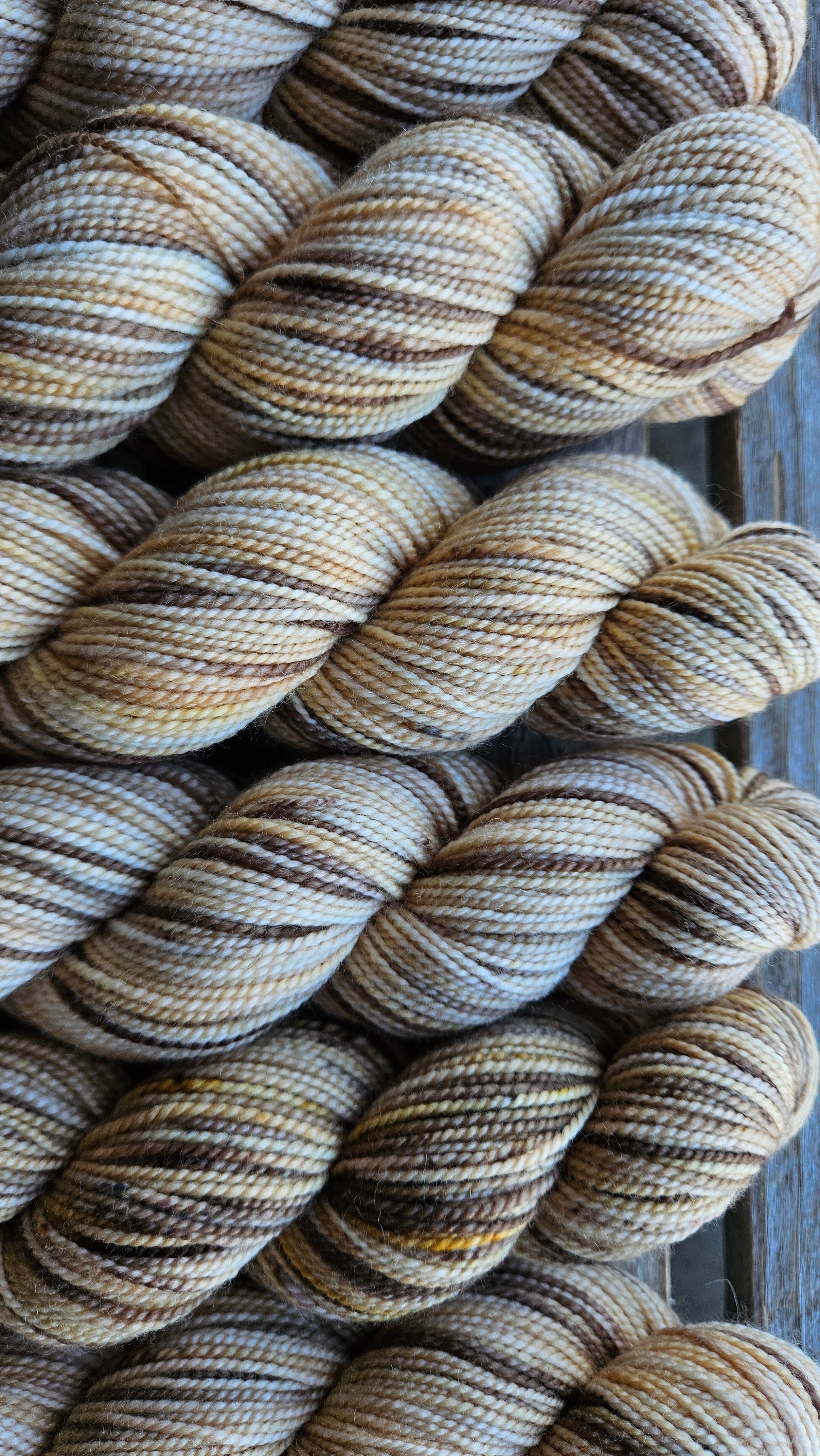 Koigu KPPPM Yarn - Exquisite '25 January Collector - Mocha Mousse' Hand - Painted Merino Yarn