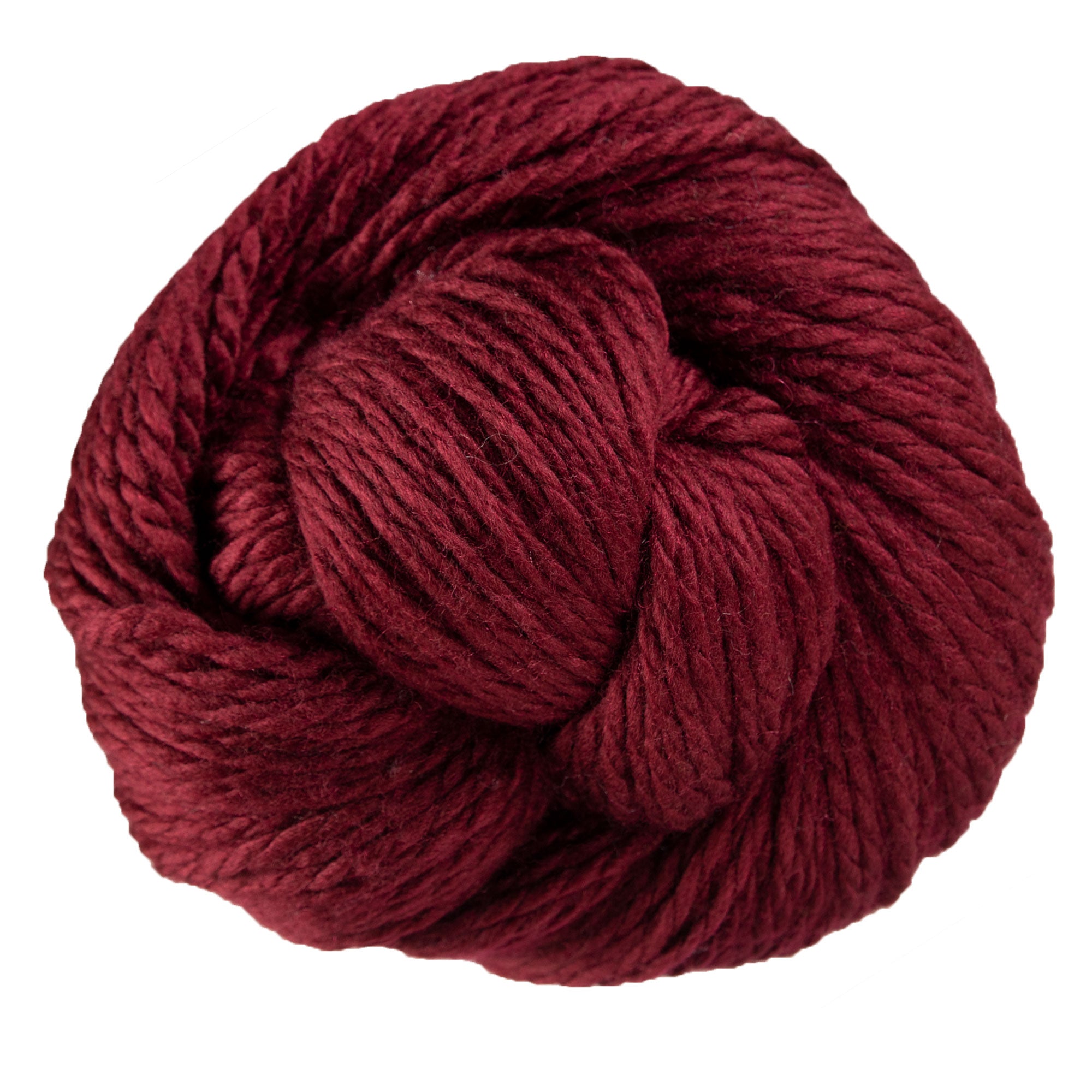 Cascade Yarns 128 Superwash Bulky Merino Wool Yarn - 855 Burgundy