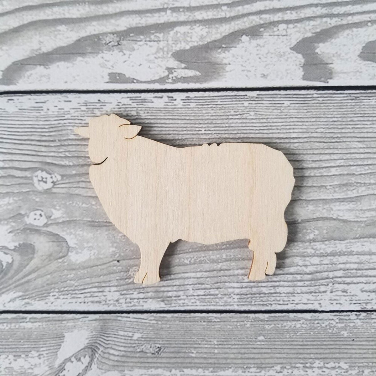 Adorable Small Katrinkles Sheep Bobbins for Fair Isle Color Work