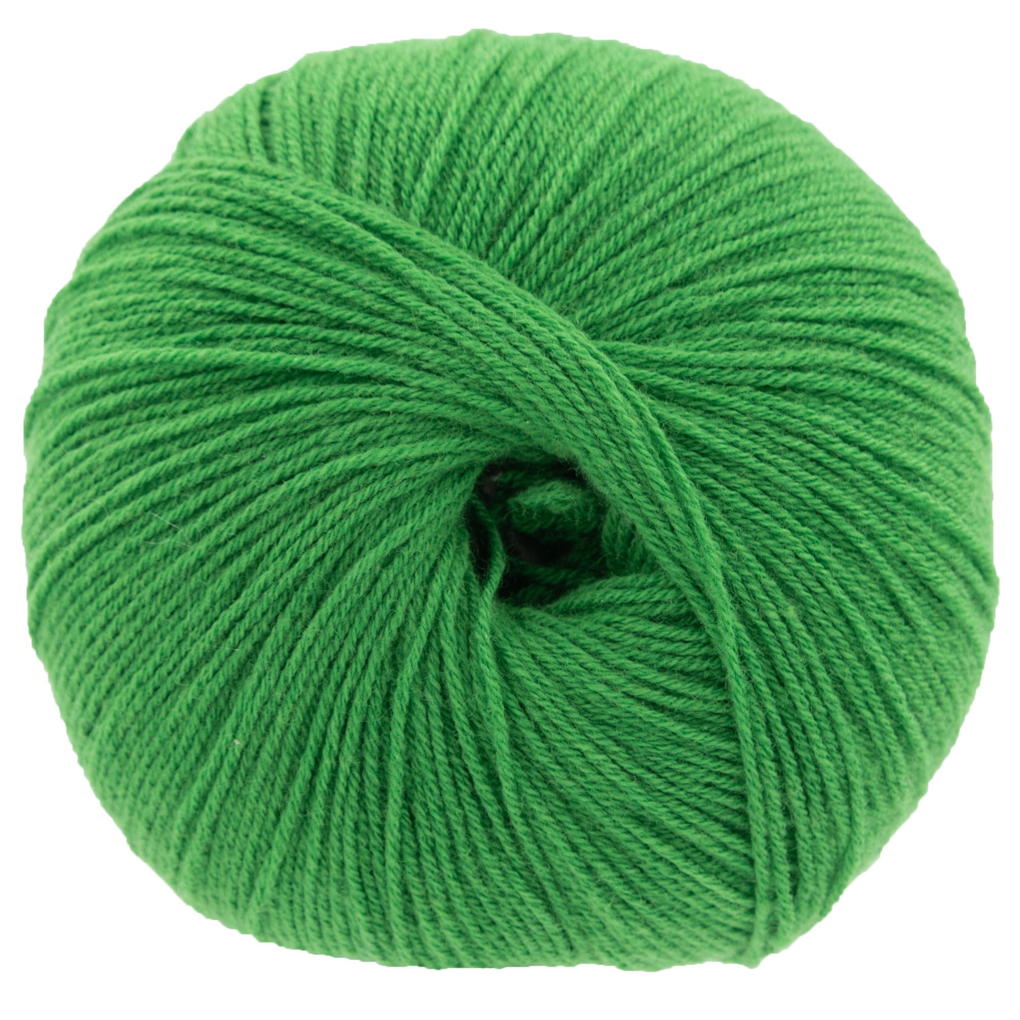 Ethical and Sustainable Knitting for Olive Merino Yarn in Clover Green