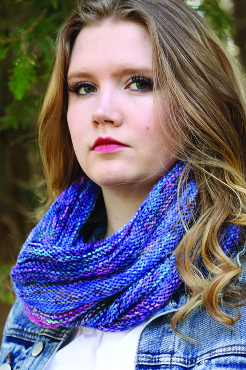 Exclusive Koigu Pencil Box Patterns - Pacific Shake - Instant PDF Download