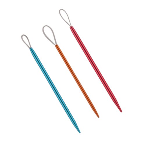 KnitPro Premium Aluminum Wool Needles - Set of 3