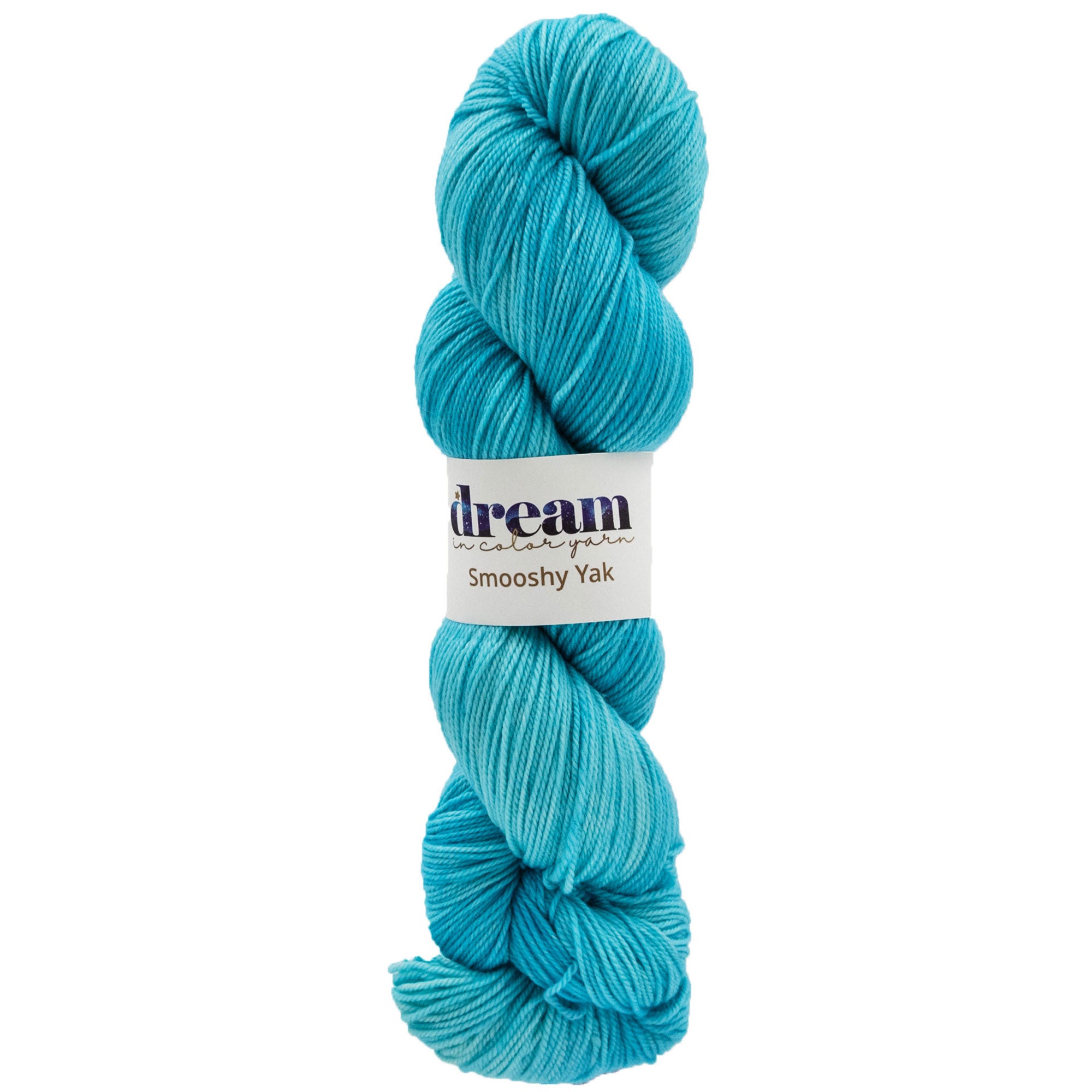 Dream in Color Smooshy Yak Yarn - Exquisite Azure Cove