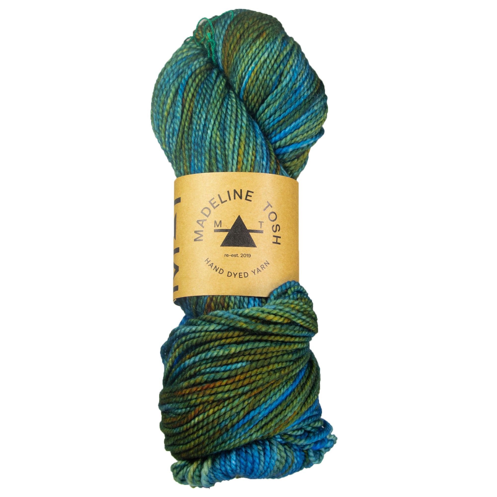 Madelinetosh Farm Twist Yarn - NewShire: Soft and Hand - Dyed Wool Yarn