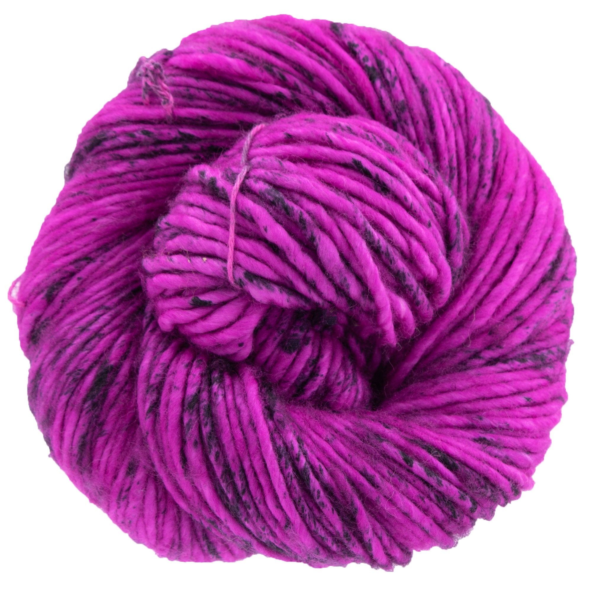 Madelinetosh A.S.A.P Thick and Thin Yarn - Can I Sit Next To You Girl - Limited Edition Unique Texture Yarn