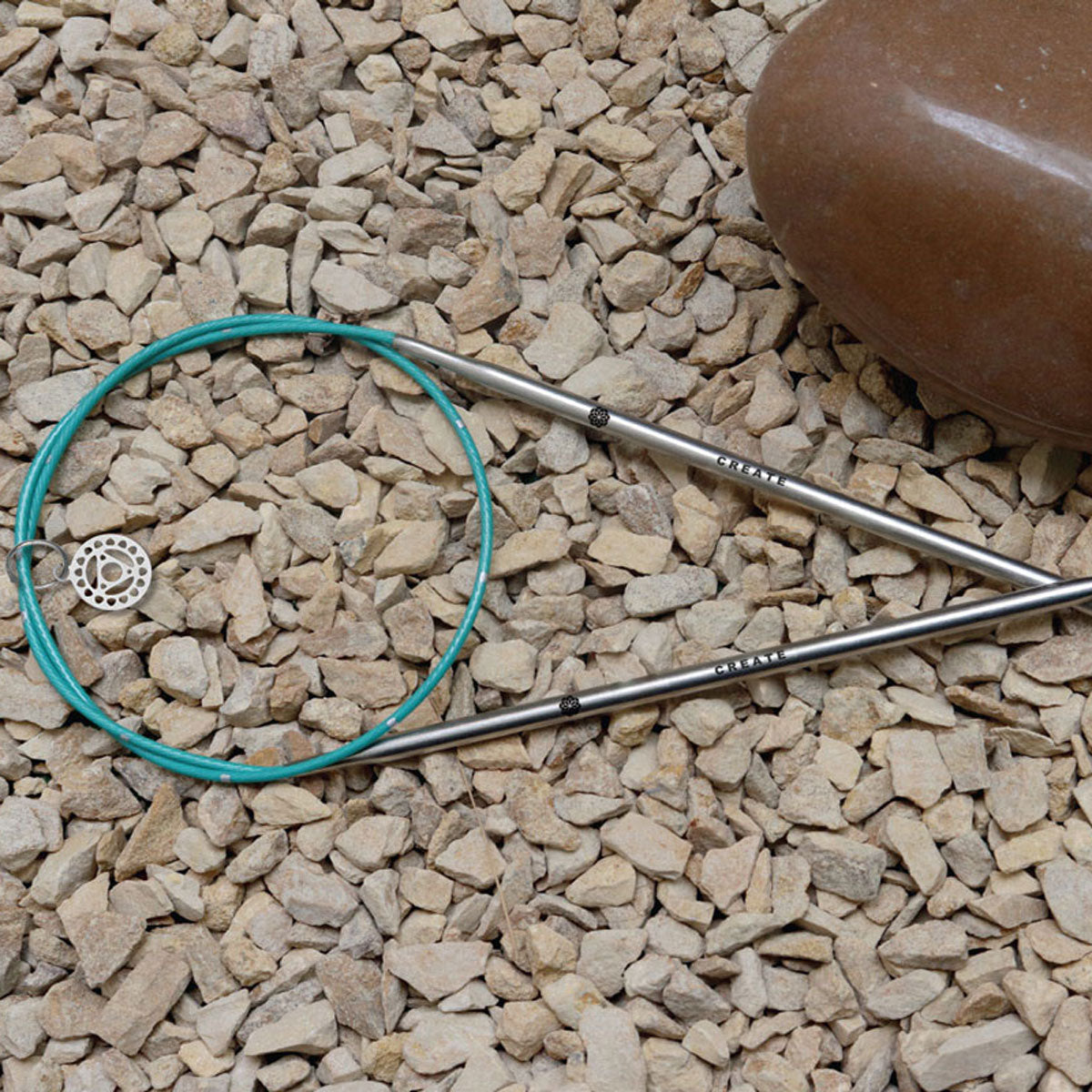 KnitPro Mindful Collection 47'' US 0 Fixed Circular Needles - Ideal for Precise Knitting