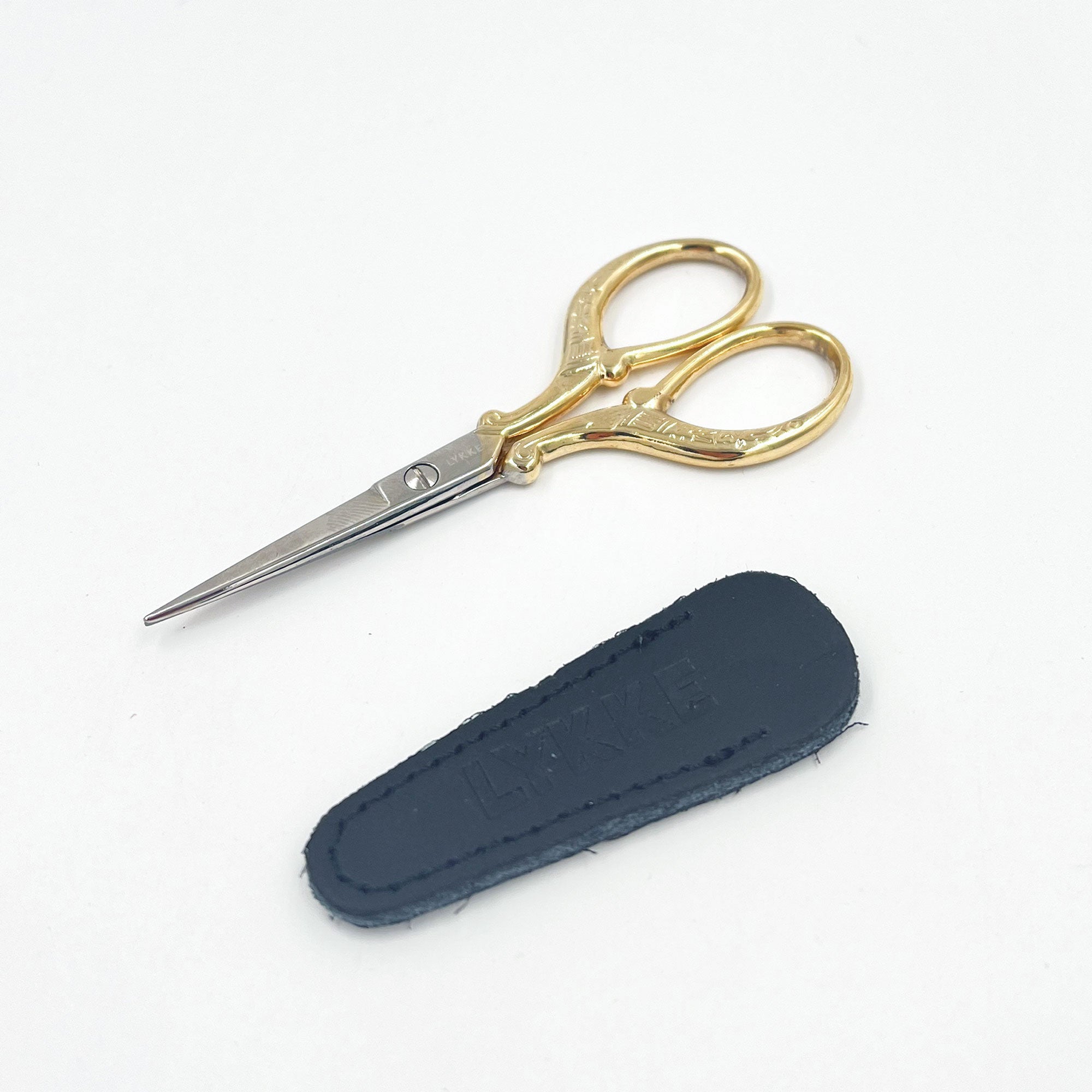 LYKKE Crafts - Exquisite 24K Gold Plated Carbon Steel Embroidery Scissors
