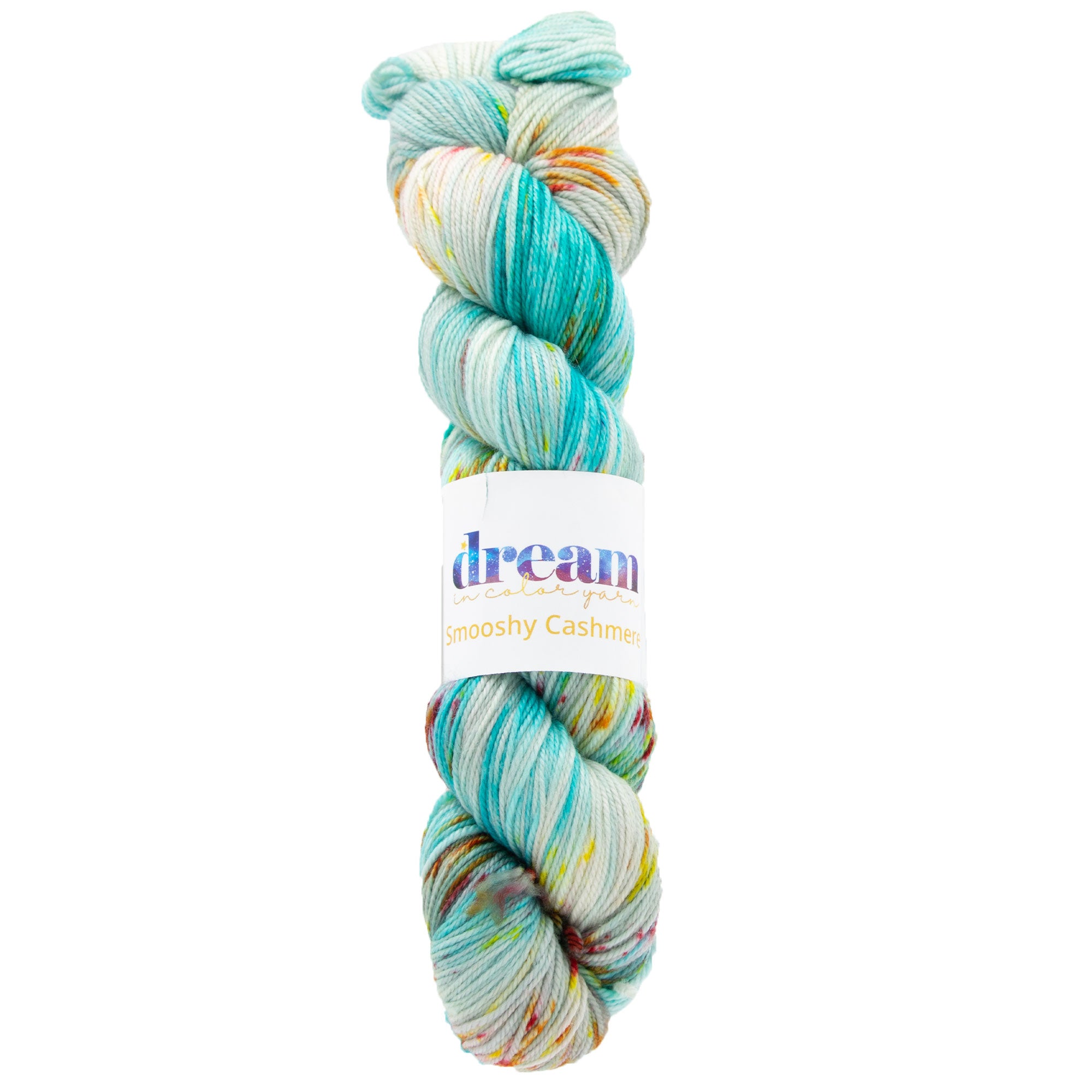 Dream in Color Smooshy Cashmere Yarn - Time Away: Luxury Blend for Exquisite Knitting & Crochet