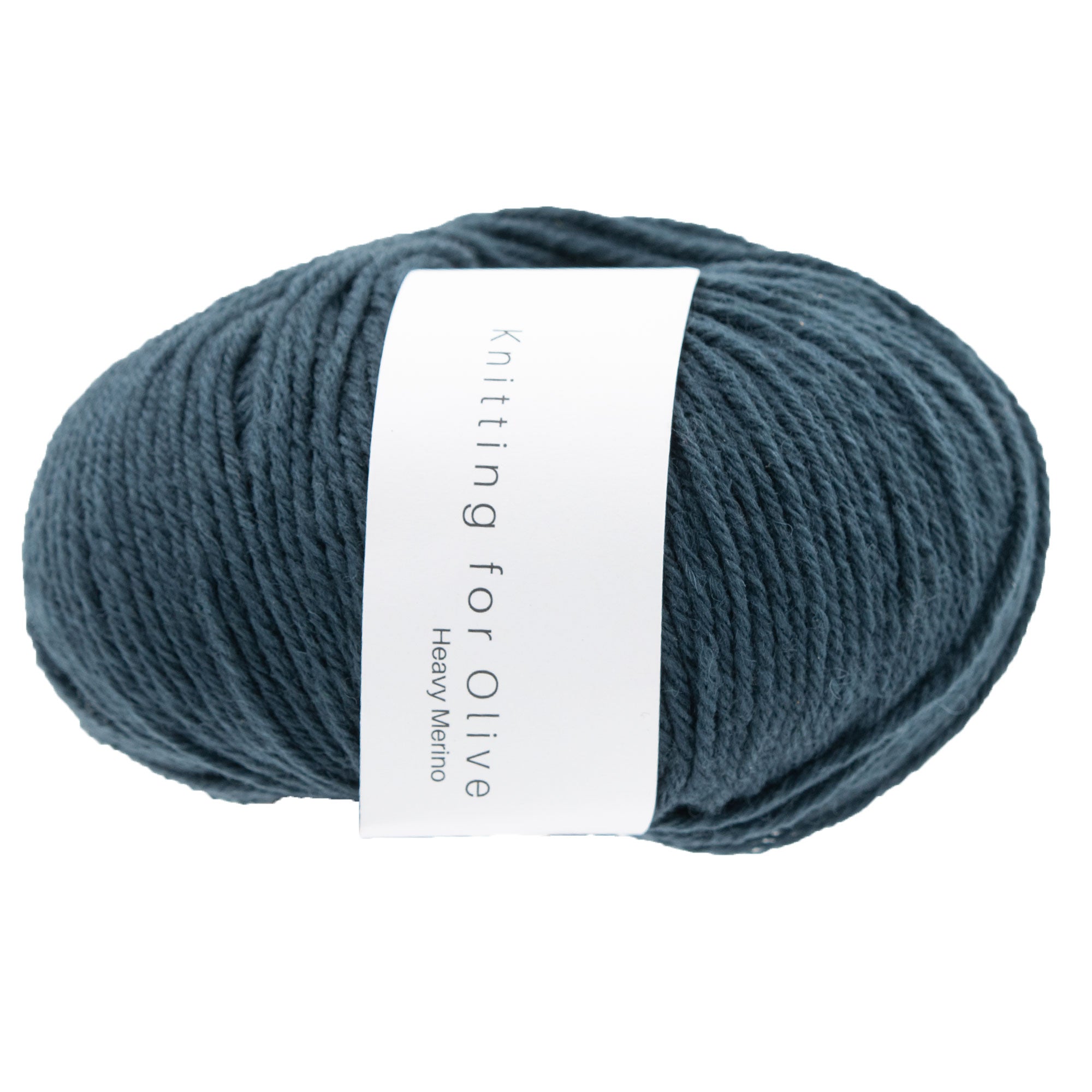 Knitting for Olive Heavy Merino Yarn - Premium Deep Petroleum Blue for Durable Knitting