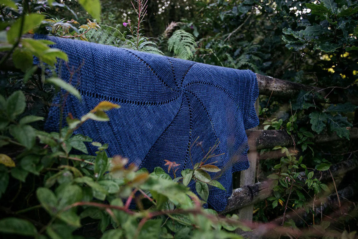 Laine Magazine Pauliina Kuunsola's 'A Little Book of Moon - Inspired Shawls': Unique Shawl Patterns