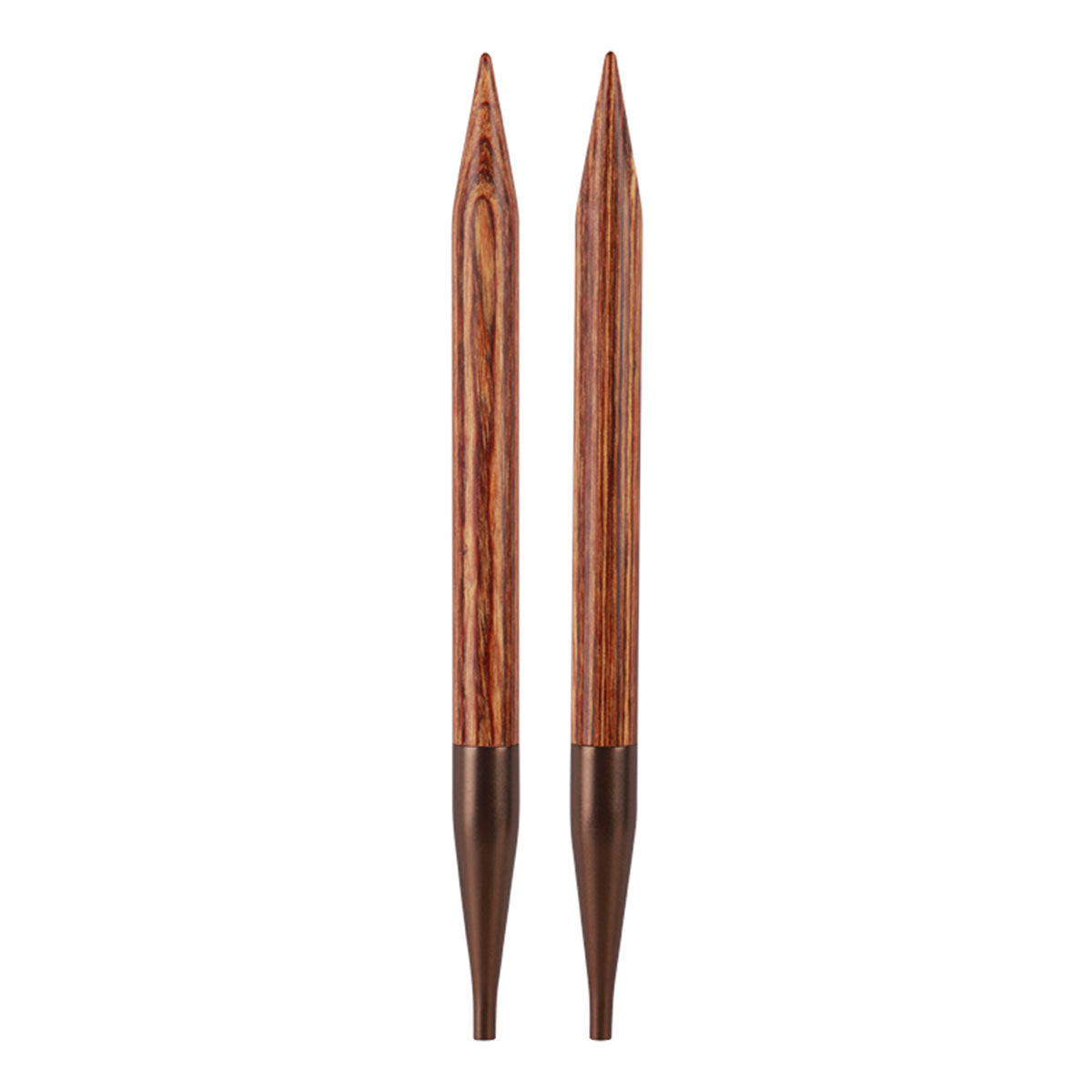 KnitPro Ginger Special Interchangeable Tips - Premium US 6 (4.0mm) Set of 4 for 16 Cables