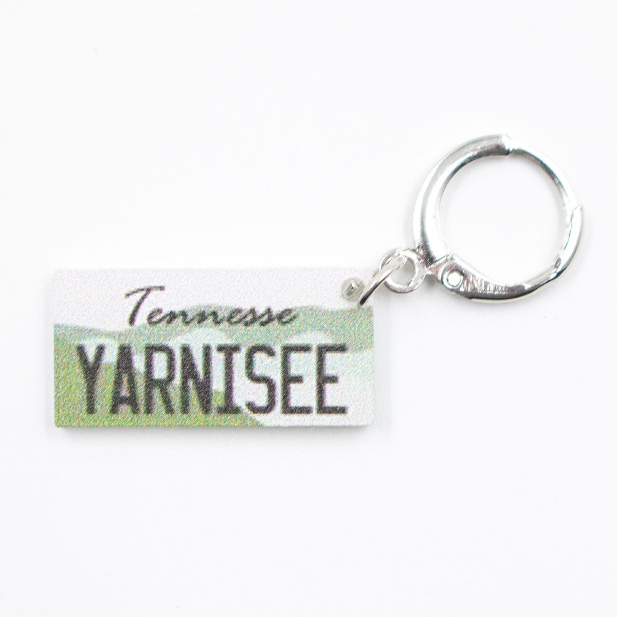 Jimmy Beans Wool - Tennessee State Stitch Markers: Exclusive Collectibles