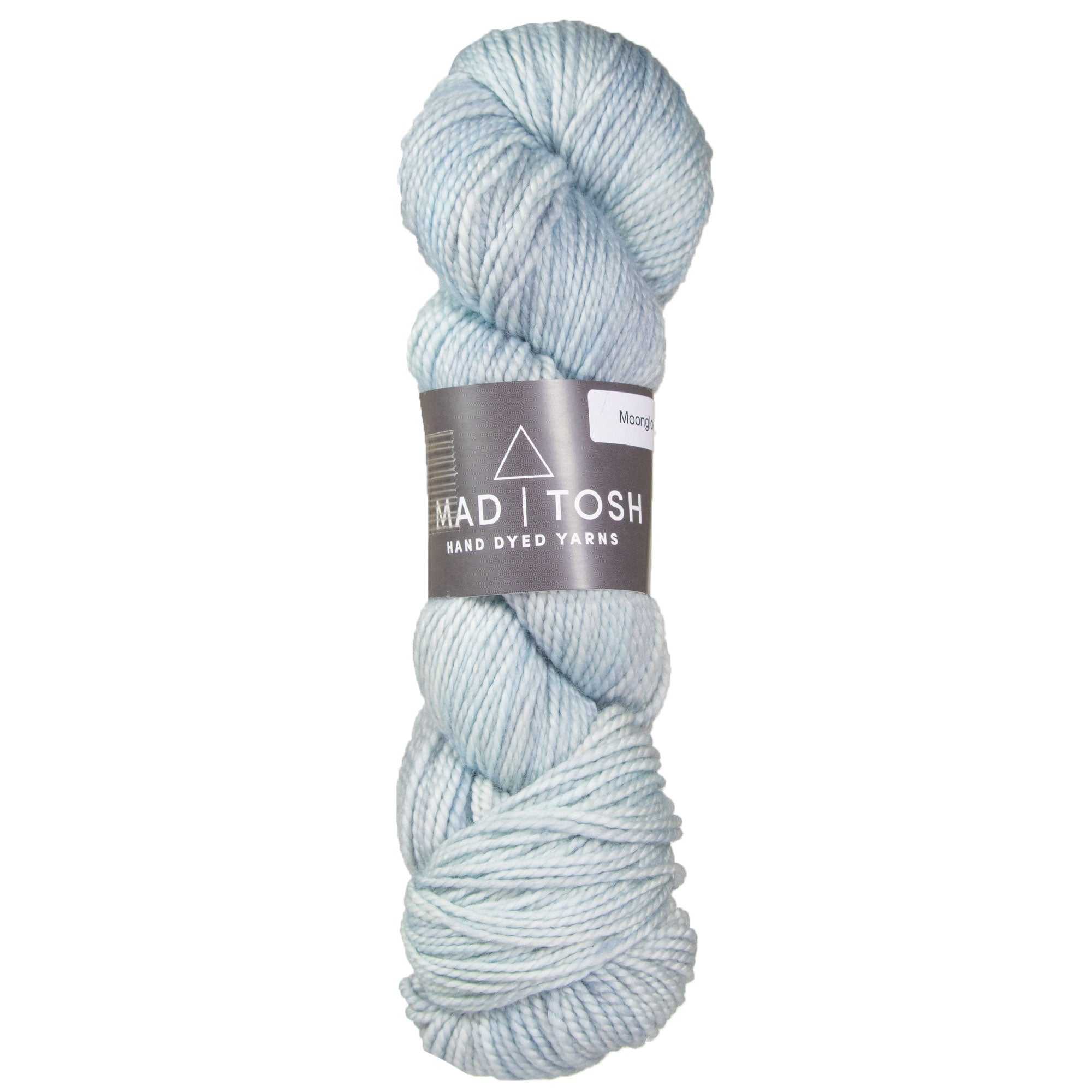 Madelinetosh Farm Twist Yarn in Moonglow - Soft, Hand - dyed Wool Yarn for Various Projects