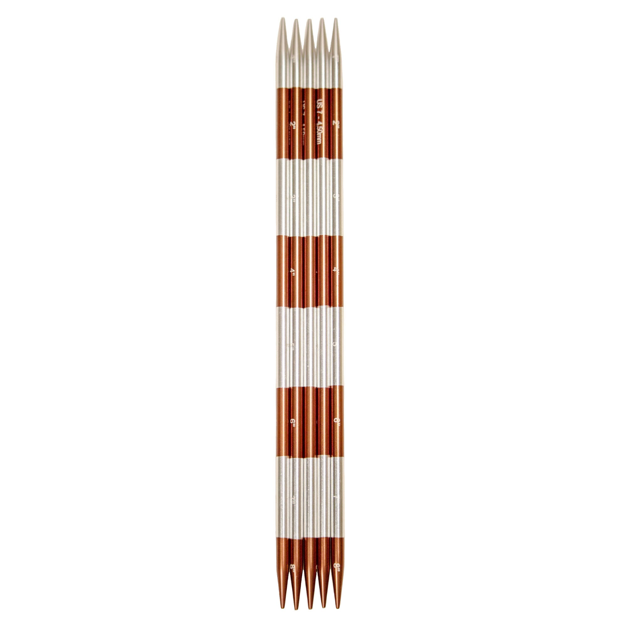 Jimmy Beans Wool Jimmy's SmartStix Color-Coded Double Pointed Knitting Needles - US 2.5 (3.0mm) - 8