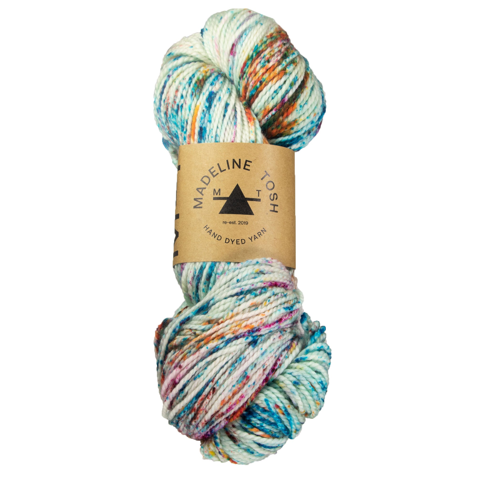 Madelinetosh Farm Twist Video Baby Yarn - Soft and Ethically Sourced
