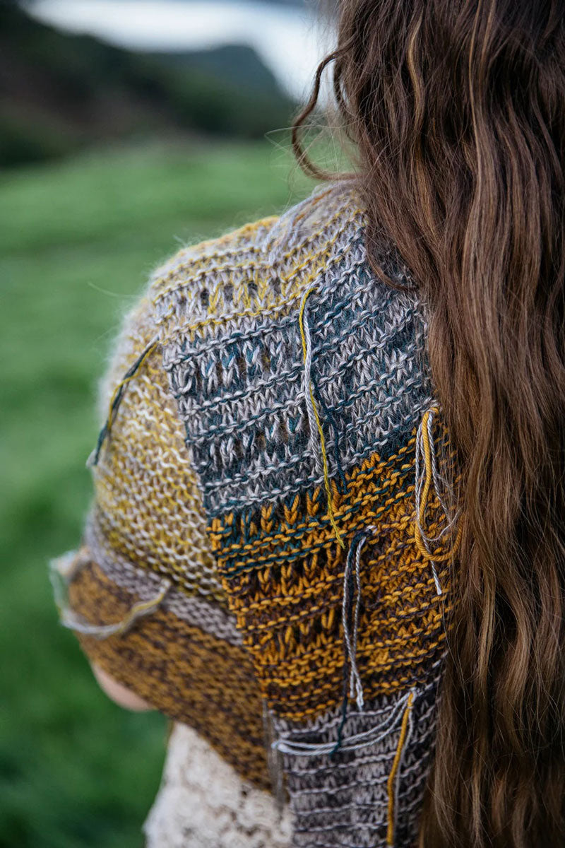 Laine Magazine Pauliina Kuunsola's 'A Little Book of Moon - Inspired Shawls': Unique Shawl Patterns