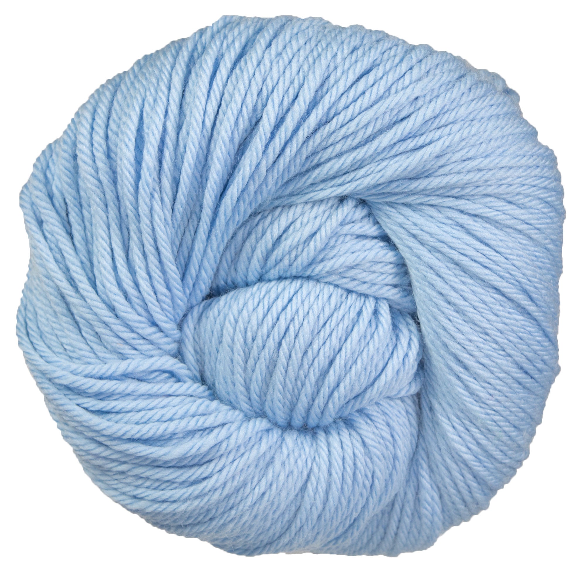 Cascade Yarns 220 Superwash Aran Yarn in Trendy 0897 Baby Denim Color