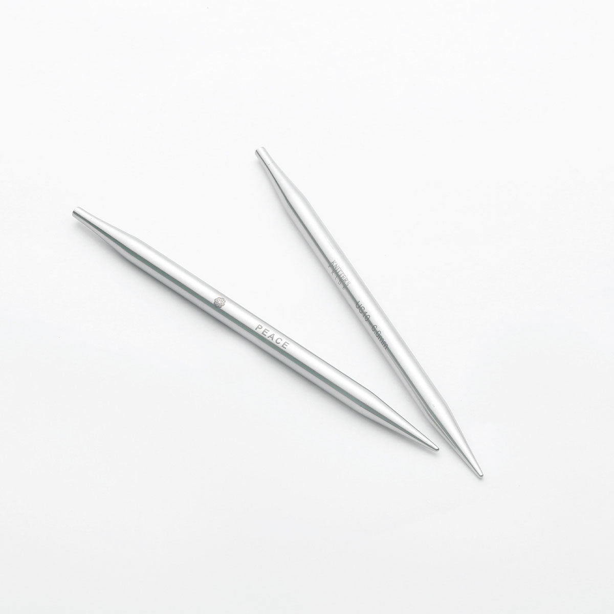 KnitPro Mindful Collection 4'' Lace Needle Tips - US Size 8 for Interchangeable Knitting