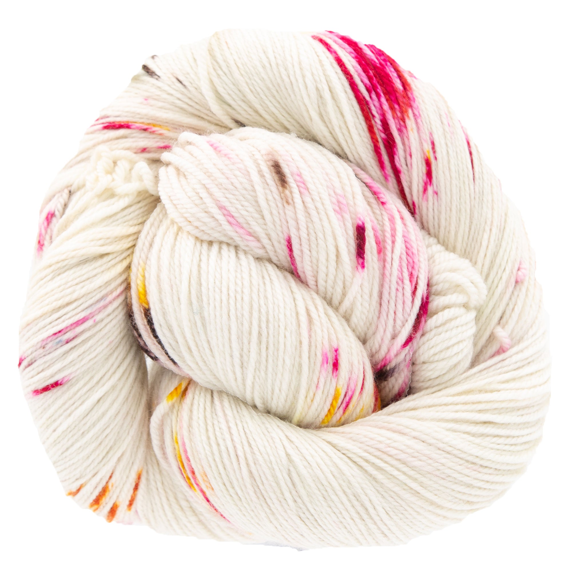 Dream in Color Smooshy Cashmere Luxury Yarn - String & Key, Ideal for Knitting and Crocheting