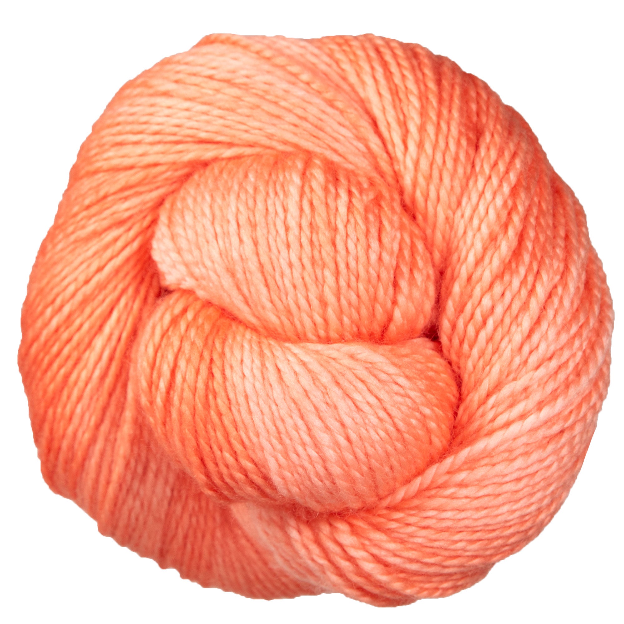Madelinetosh Farm Twist Yarn - Vibrant Grapefruit Shade