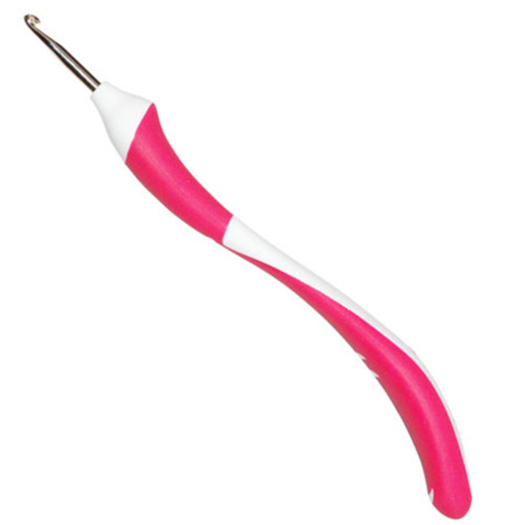addi Swing Crochet Hooks - Size D (3.25mm) for Comfortable Crocheting