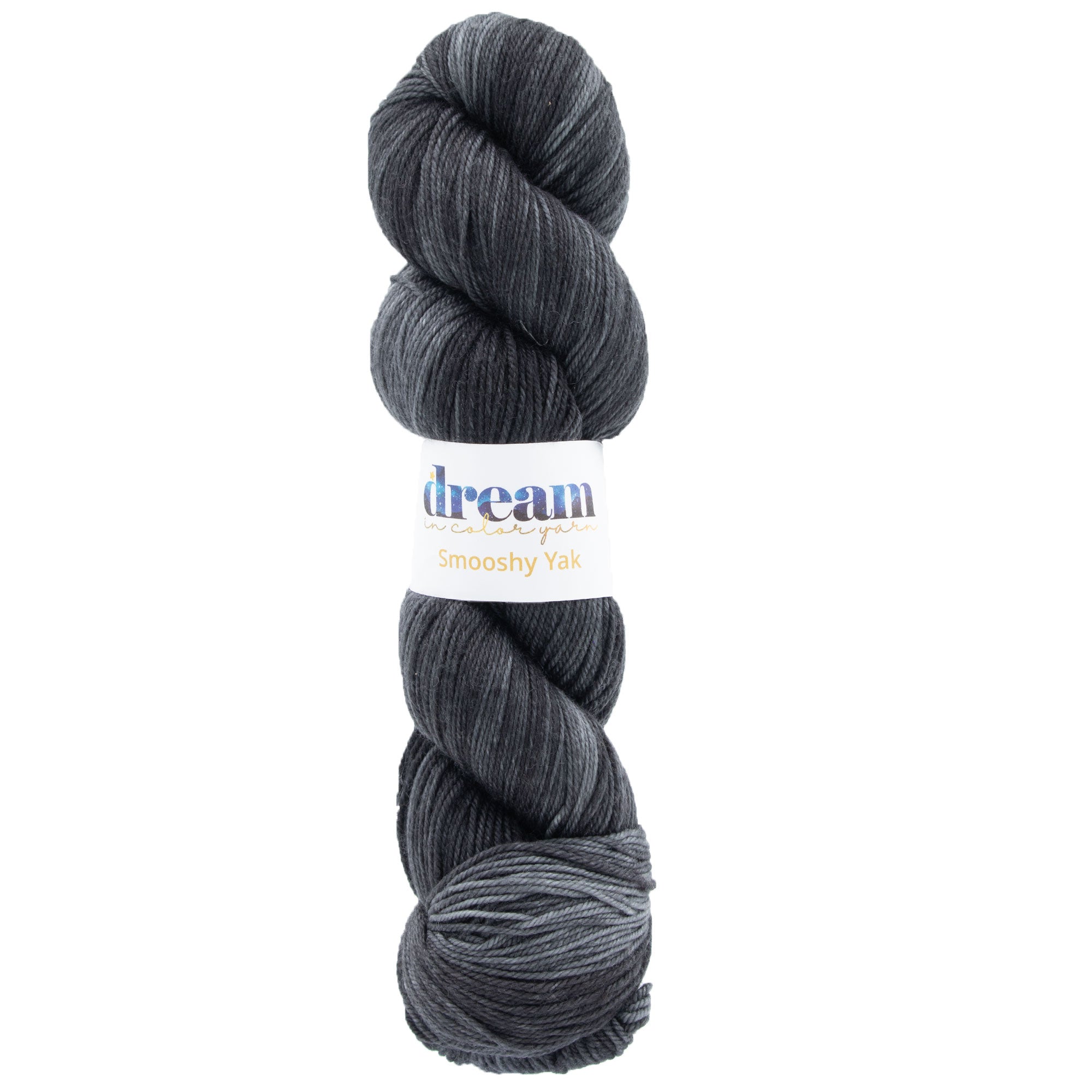 Dream in Color Smooshy Yak Yarn - Exquisite Black Pearl