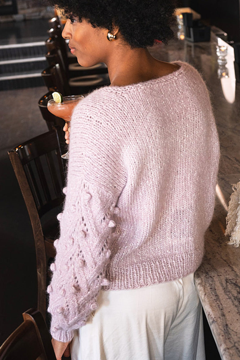 Berroco Gimlet Kunzite Sweater Patterns - PDF Download for Effortless Glam Style