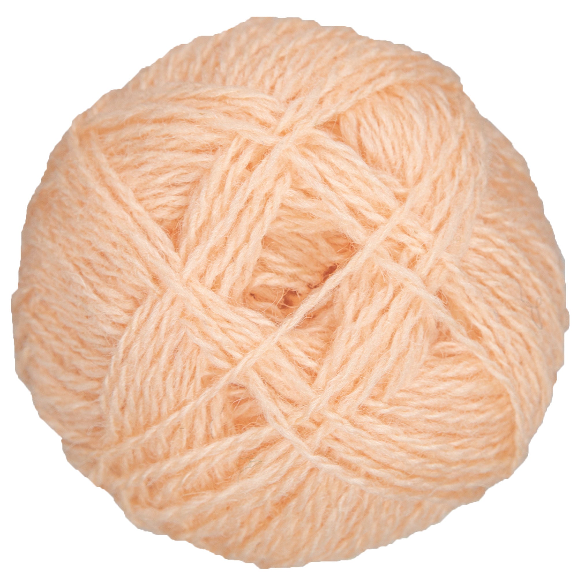 Jamieson's of Shetland Spindrift 2-Ply Yarn - 440 Peach for Crochet and Knitting
