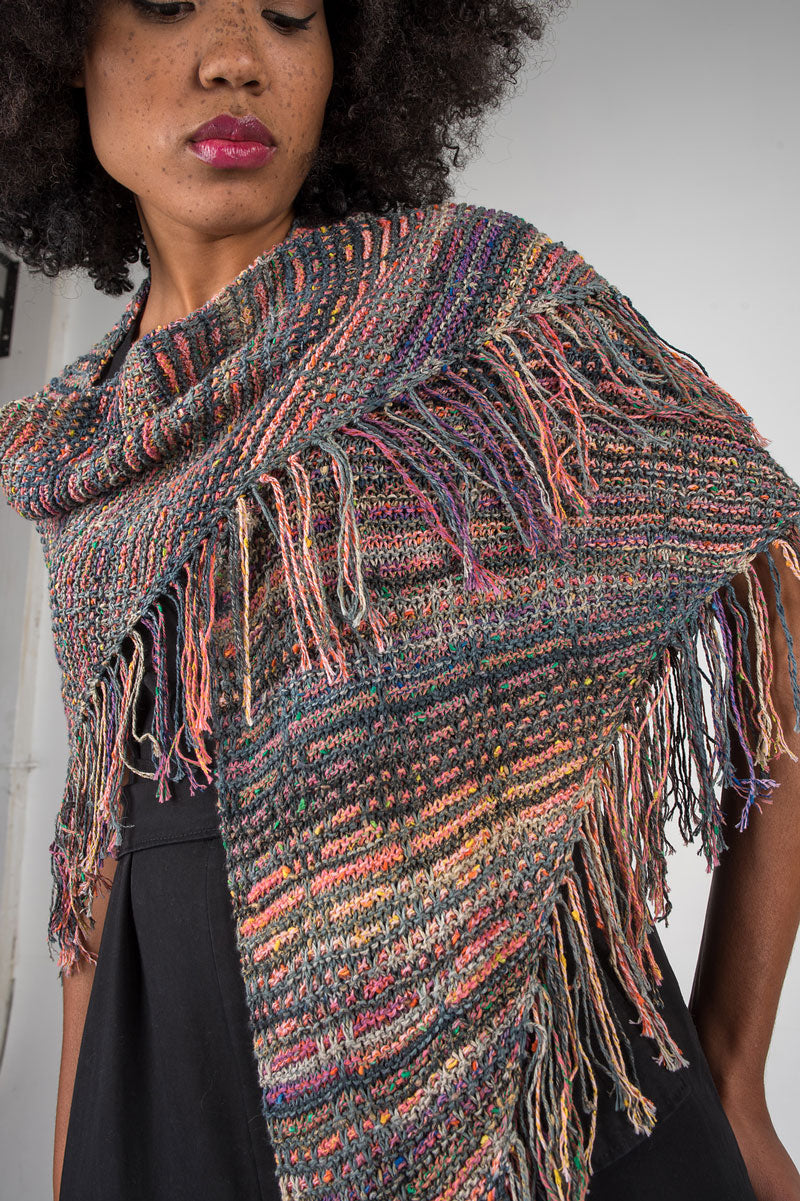 Berroco Booklet #421 Summer Sesame Patterns - Ginger - Instant PDF Download for Bohemian Shawl Lovers