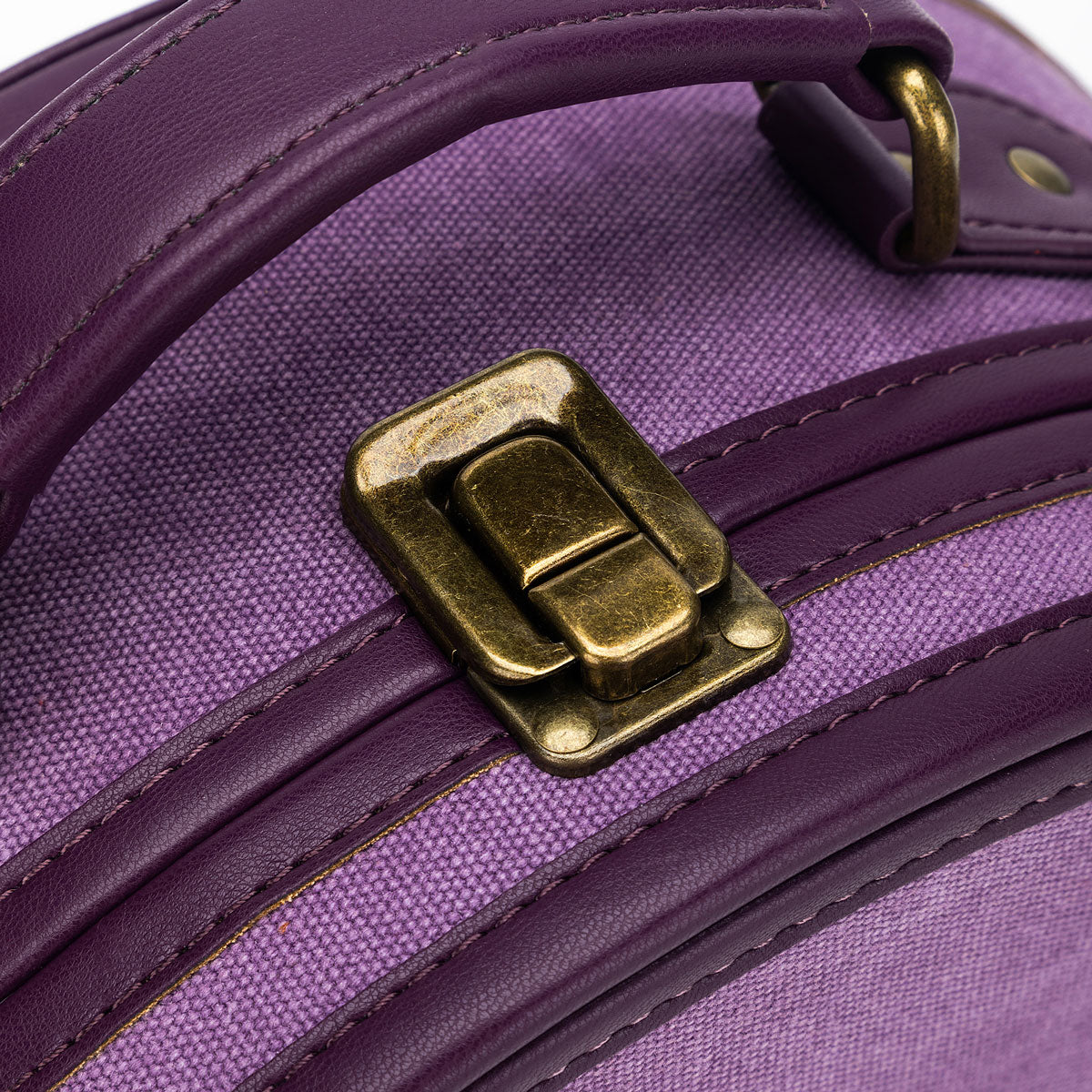 della Q Premium Maker's Hat Box - Stylish Plum for Craft Lovers