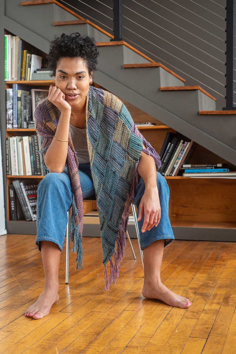 Berroco Booklet 428 - Exclusive Topaz Patterns for Marit Shawl - Instant PDF Download